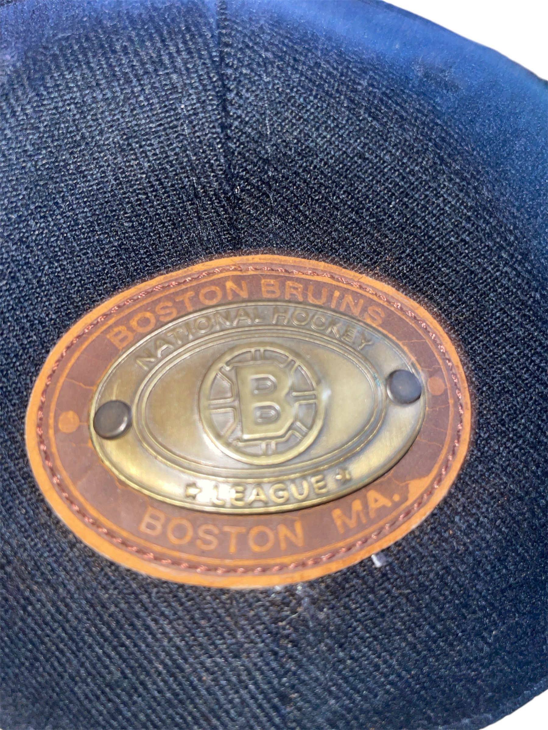 American Needle Boston Bruins | Wool & Leather | Size ONE SIZE - 2 Thumbnail