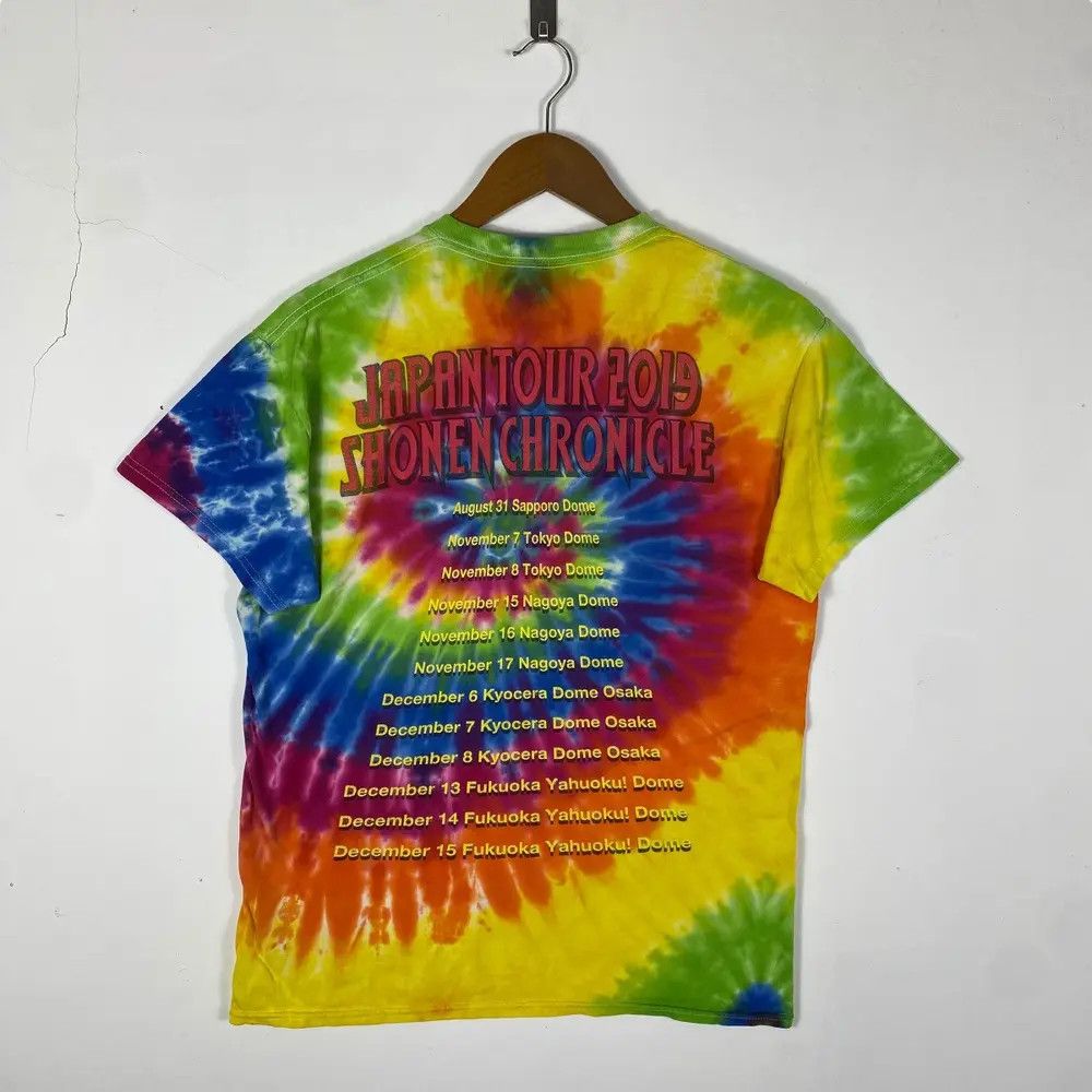 Band Tees GENERATIONS Japan Tour 2019 Shonen Chronicle Tye Dye Tee Size US M / EU 48-50 / 2 - 4 Thumbnail