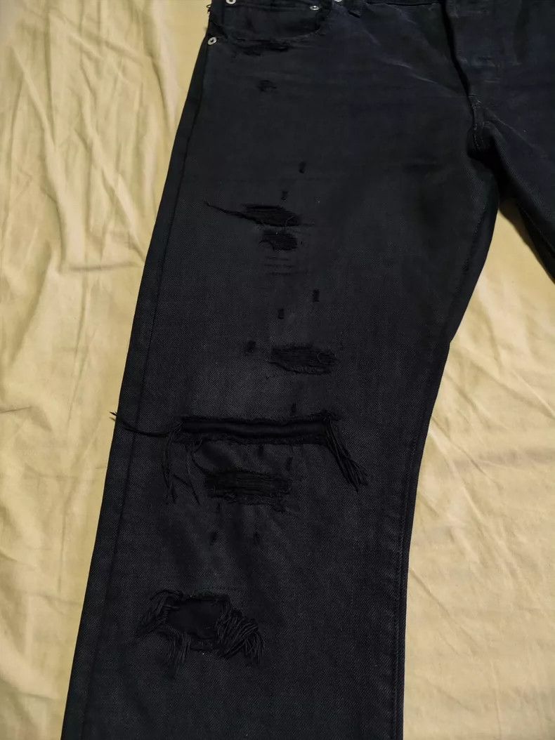 Visvim Visvim size W34L30 Social Sculpture 01.2 Blk CMYK D17 Dmgd Size US 34 / EU 50 - 3 Thumbnail
