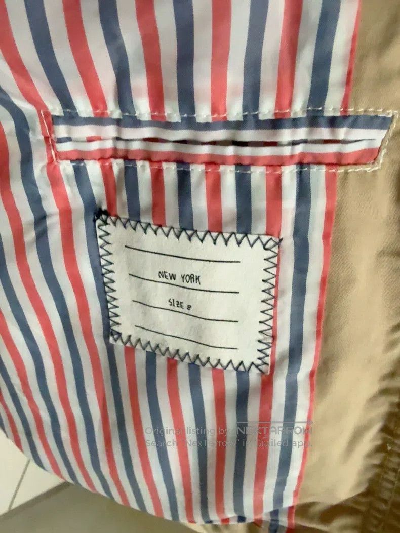 Thom Browne Thom Browne Belted hooded jacket Size US M / EU 48-50 / 2 - 3 Thumbnail