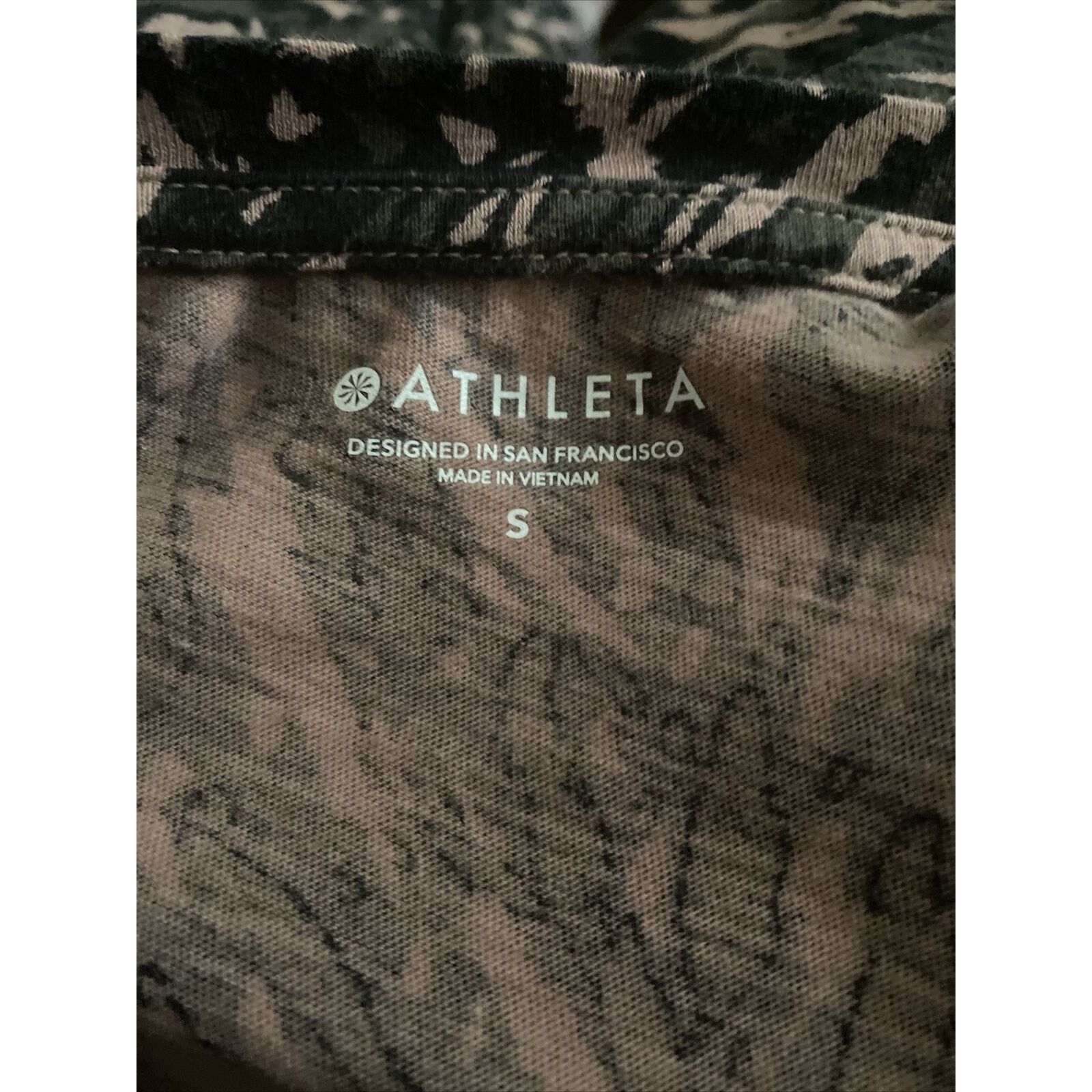 Athleta ATHLETA T Shirt Crew Neck Women's Small Size S / US 4 / IT 40 - 7 Thumbnail