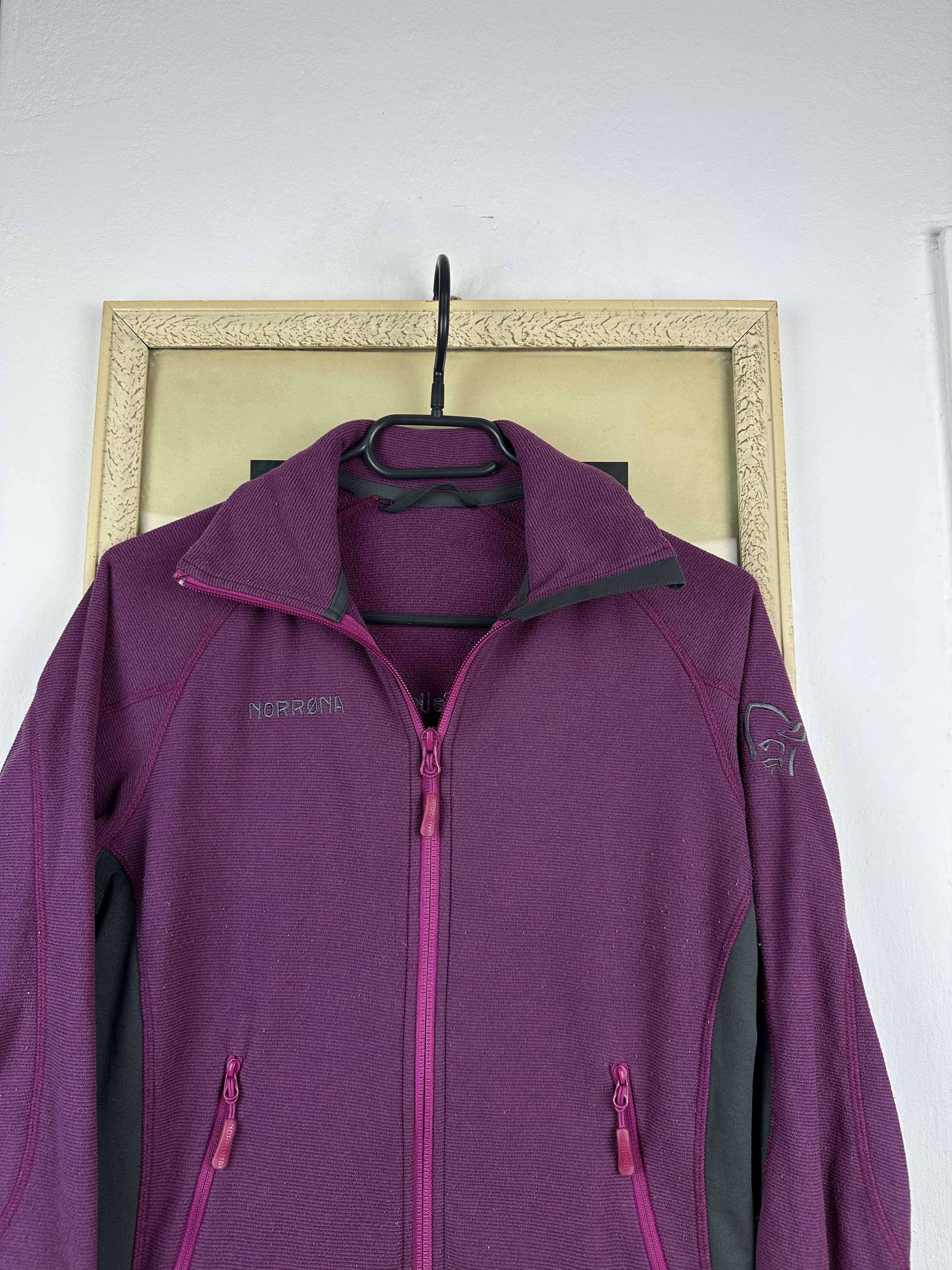 Norrona Norrona Fleece Jacket Hiking Rare Size XS / US 0-2 / IT 36-38 - 2 Thumbnail