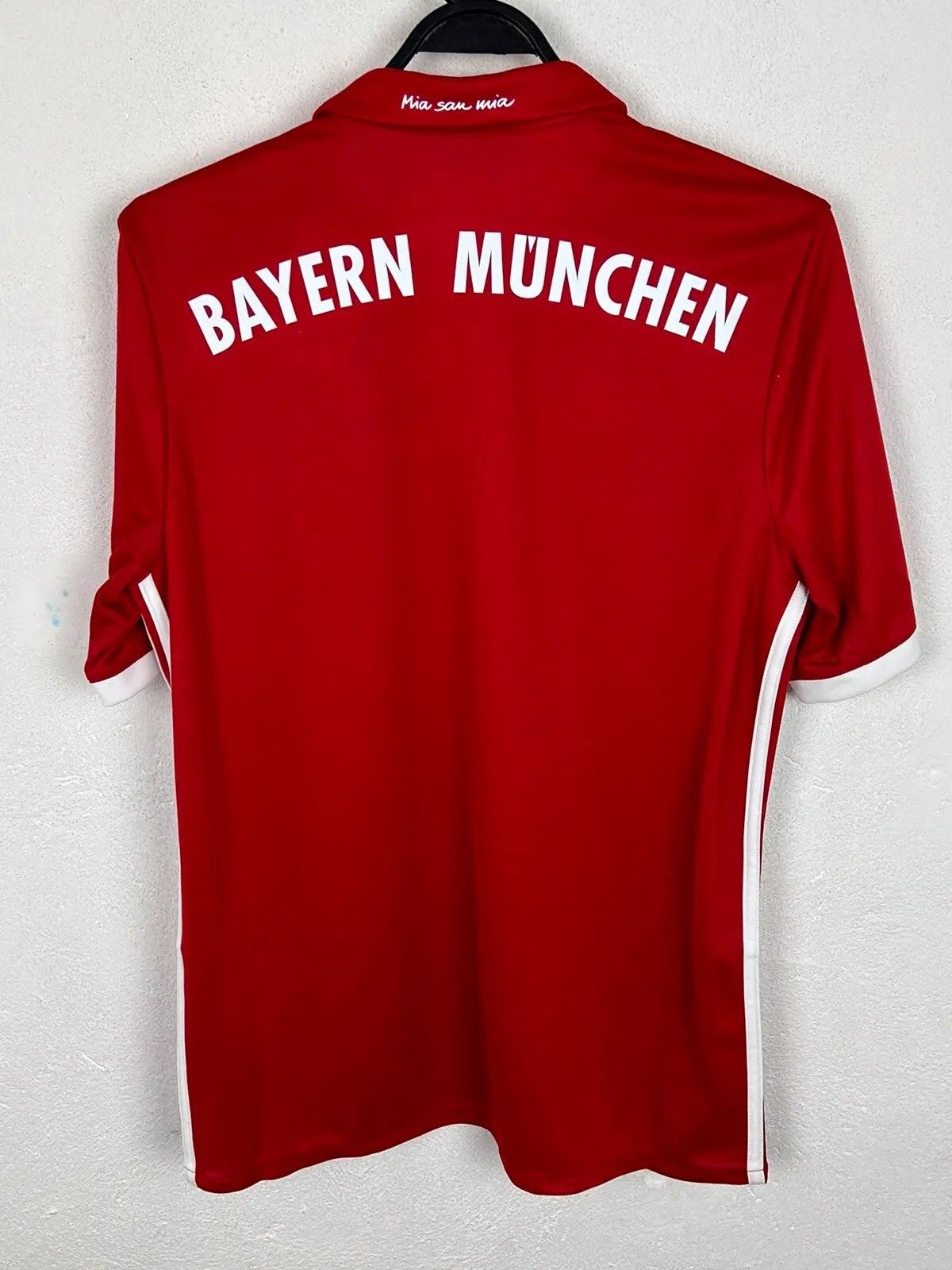 Adidas BNWT Adidas x F.C Bayern Munchen 2016/17 Home Soccer Jersey Size US S / EU 44-46 / 1 - 5 Thumbnail