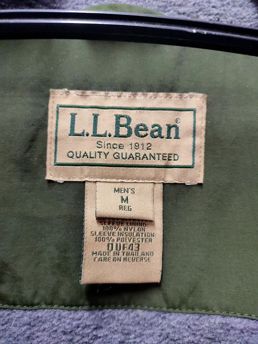 L.L. Bean Vintage L.L.Bean warm up lined bomber style jacket Size US M / EU 48-50 / 2 - 5 Thumbnail