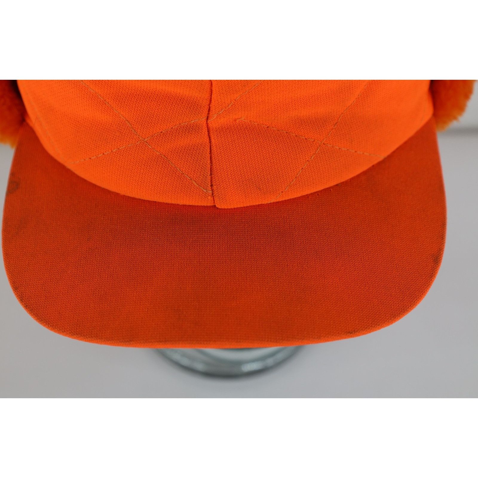 Vintage Vintage 70s 80s Streetwear Quilted Ear Flap Trappers Hat Size ONE SIZE - 3 Thumbnail