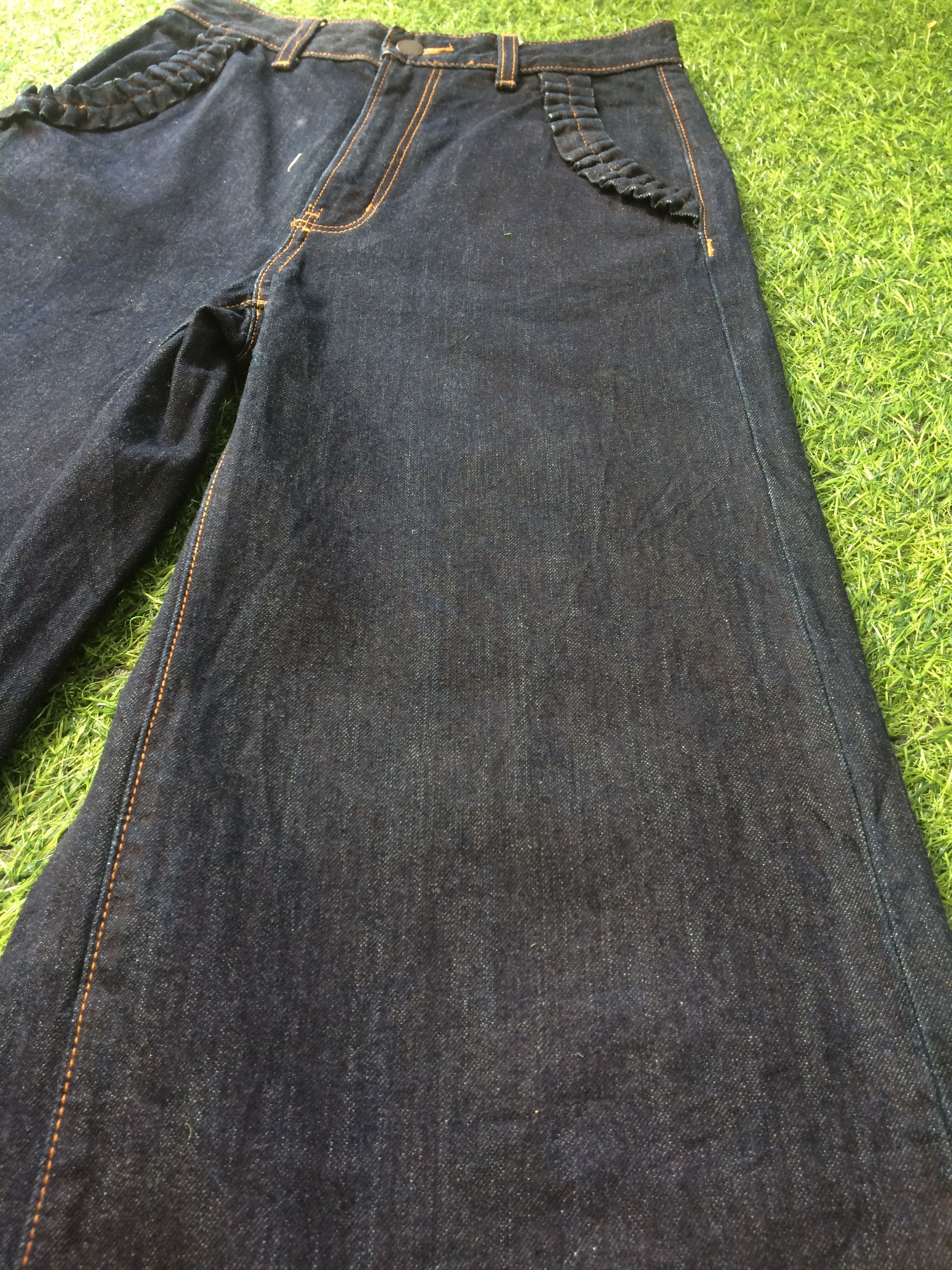 Japanese Brand × Jean Japanese High Waist Flare Denim #D-595 Size 25" / US 0 / IT 36 - 7 Thumbnail