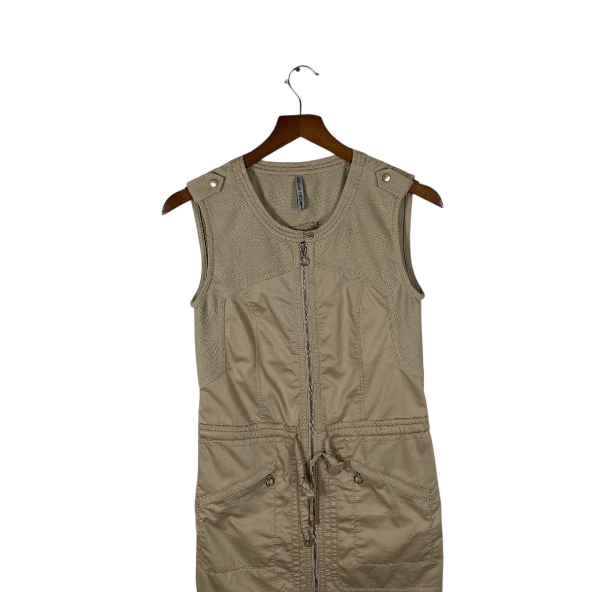 Vintage Marc Cain Sports Dress Zipper Belt And Pockets Size N 2 Size XS / US 0-2 / IT 36-38 - 3 Thumbnail