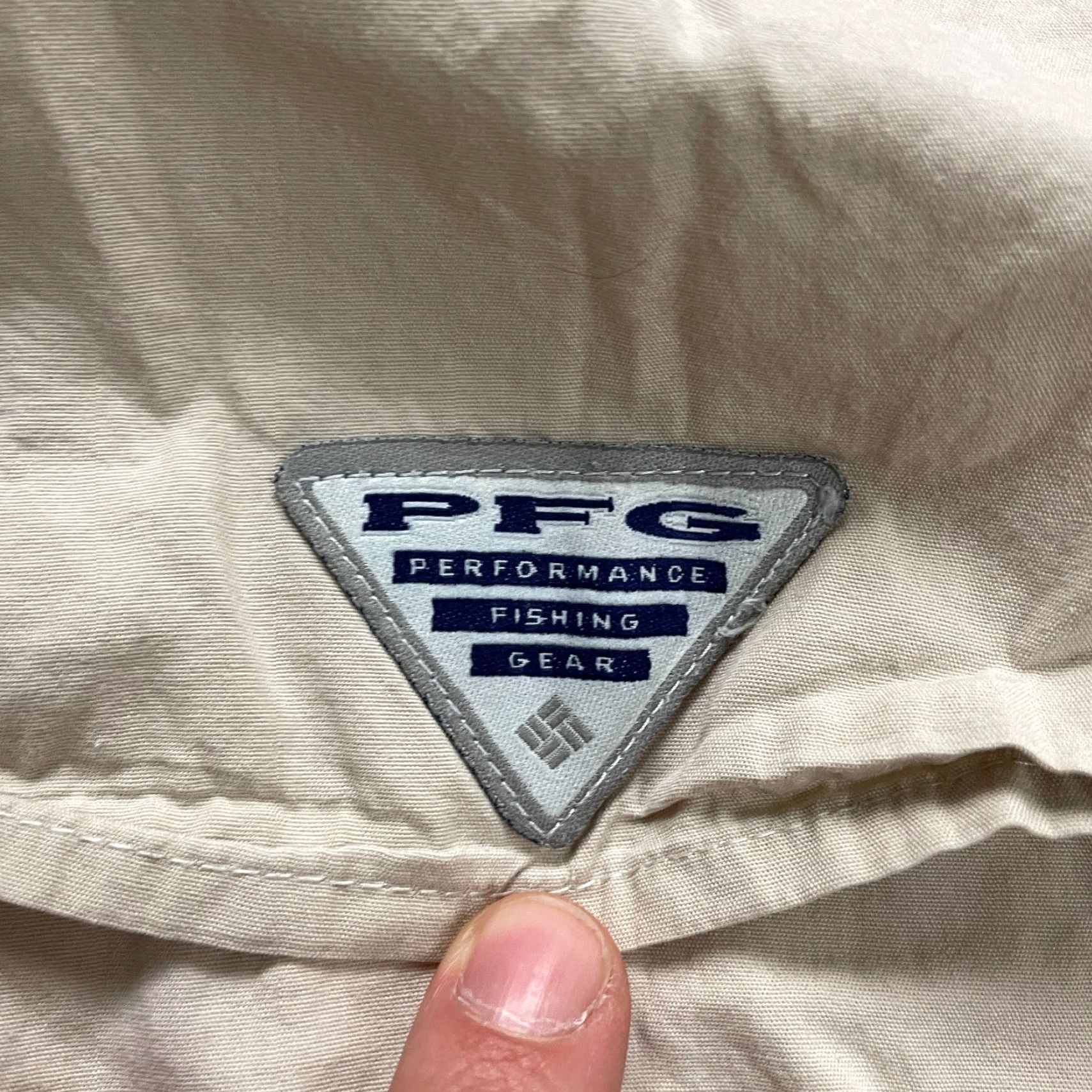 Vintage COLUMBIA PFG Bonehead Button-Up Shirt Men XL Brown Short Sleeve Cotton Fishing Outdoor Size US XL / EU 56 / 4 - 4 Thumbnail