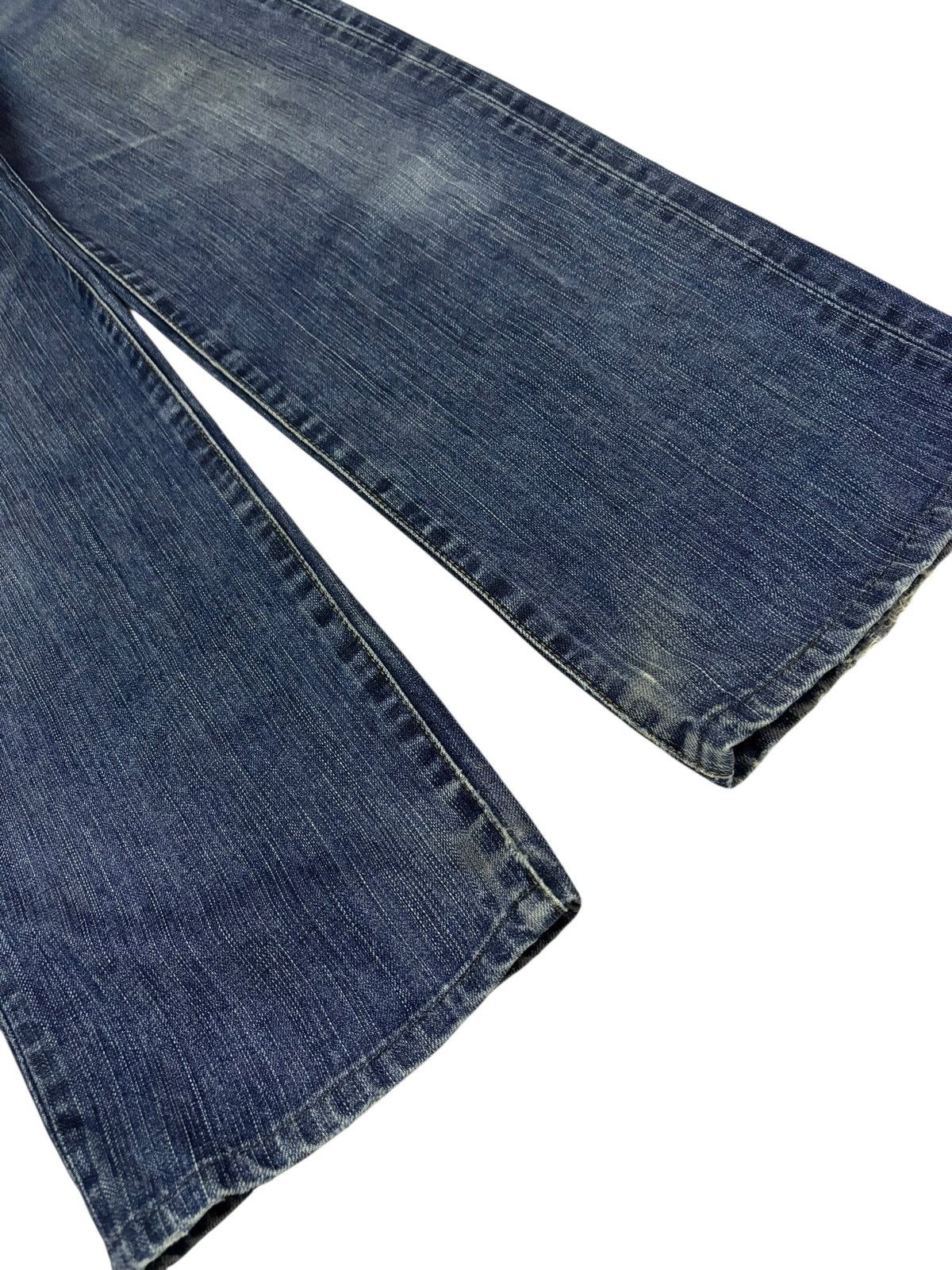 Edwin Vtg Edwin Japan 503 Distressed Jeans Size US 28 / EU 44 - 6 Thumbnail