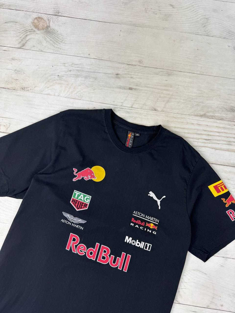 Red Bull Vintage Red Bull Racing T Shirt Size US XXL / EU 58 / 5 - 3 Thumbnail