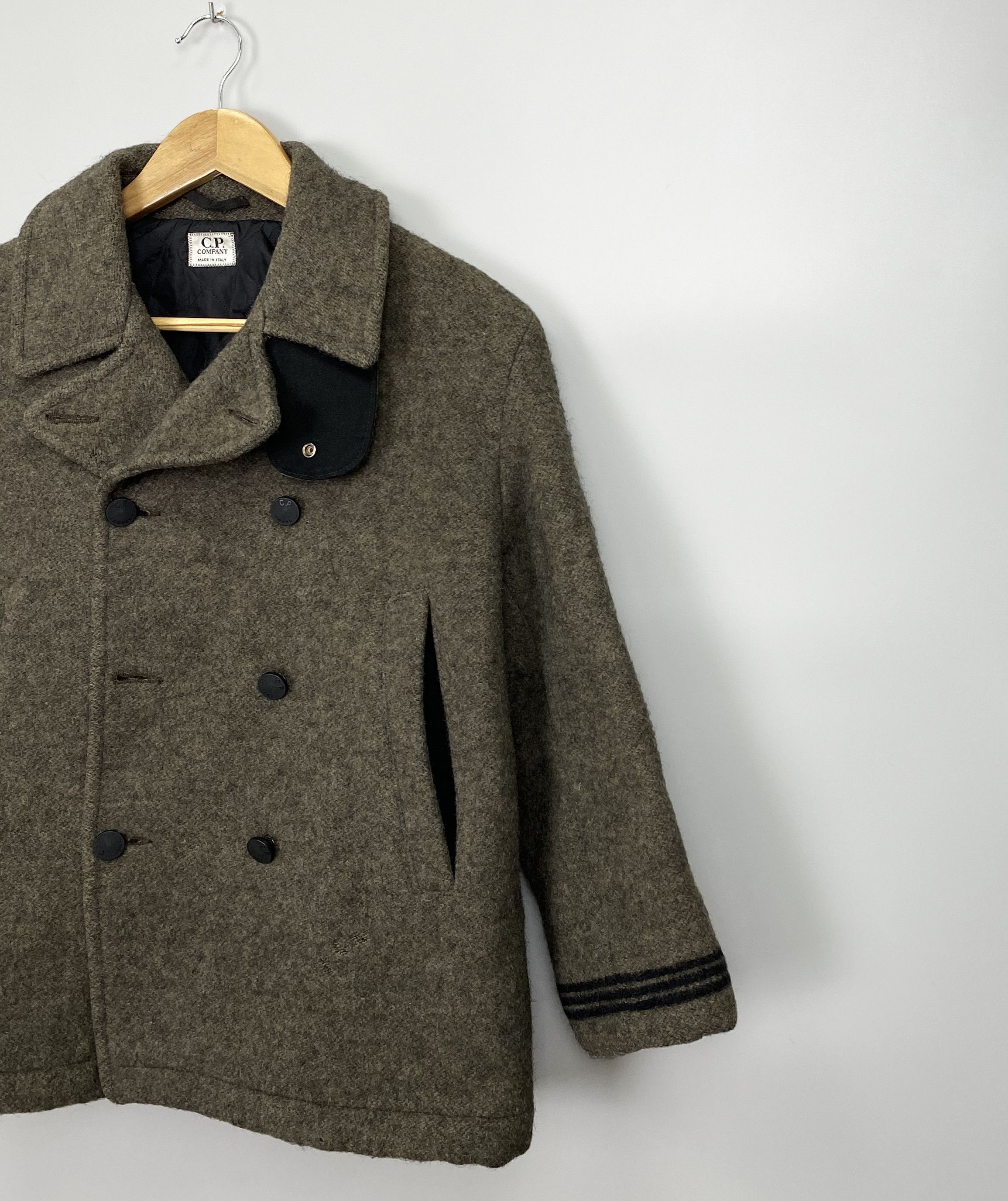 C.P. Company Vintage C.P. COMPANY Wool Children Coat Size 10 years Size S / US 4 / IT 40 - 3 Thumbnail