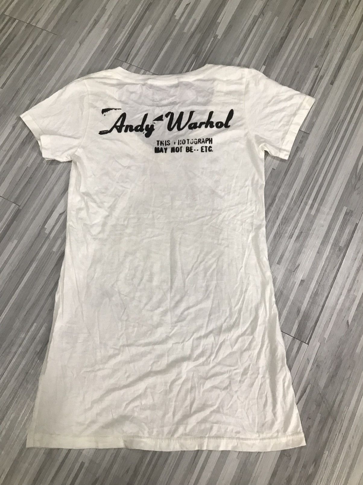 Andy Warhol × Hysteric Glamour × Japanese Brand Hysteric Glamour X Andy Warhol Shirt Size ONE SIZE - 2 Thumbnail