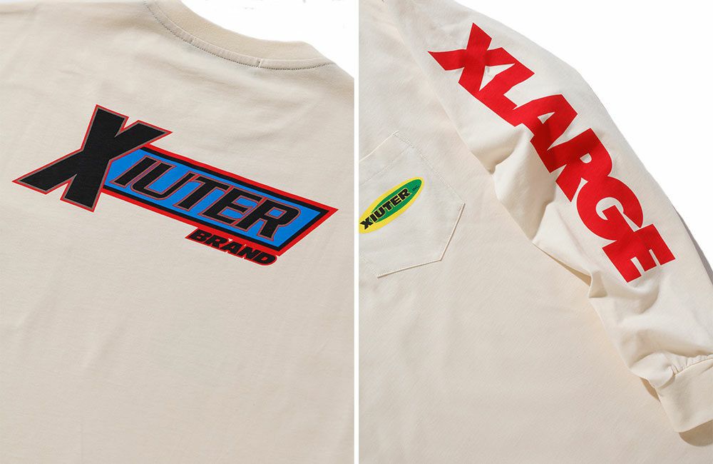 Iuter × Xlarge XLarge x Iuter Beastie Boys Longsleeve T-shirt M Size US M / EU 48-50 / 2 - 7 Thumbnail