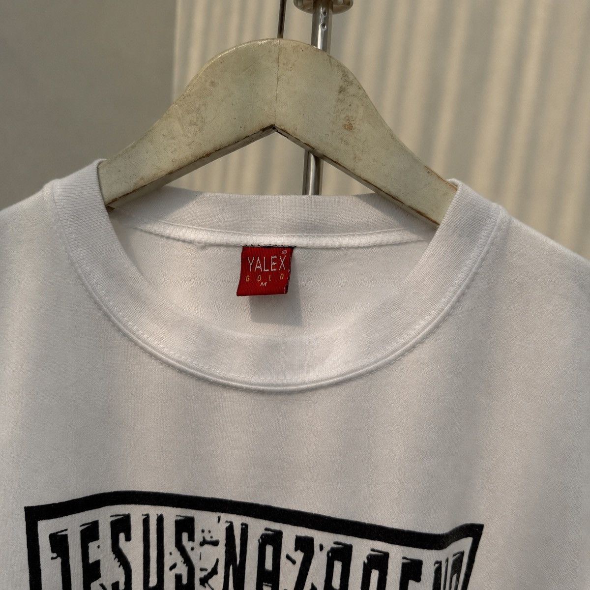 Vintage Jesus Nazareno Mt. Banahaw Philippines Graphic T-Shirt Size US S / EU 44-46 / 1 - 3 Thumbnail