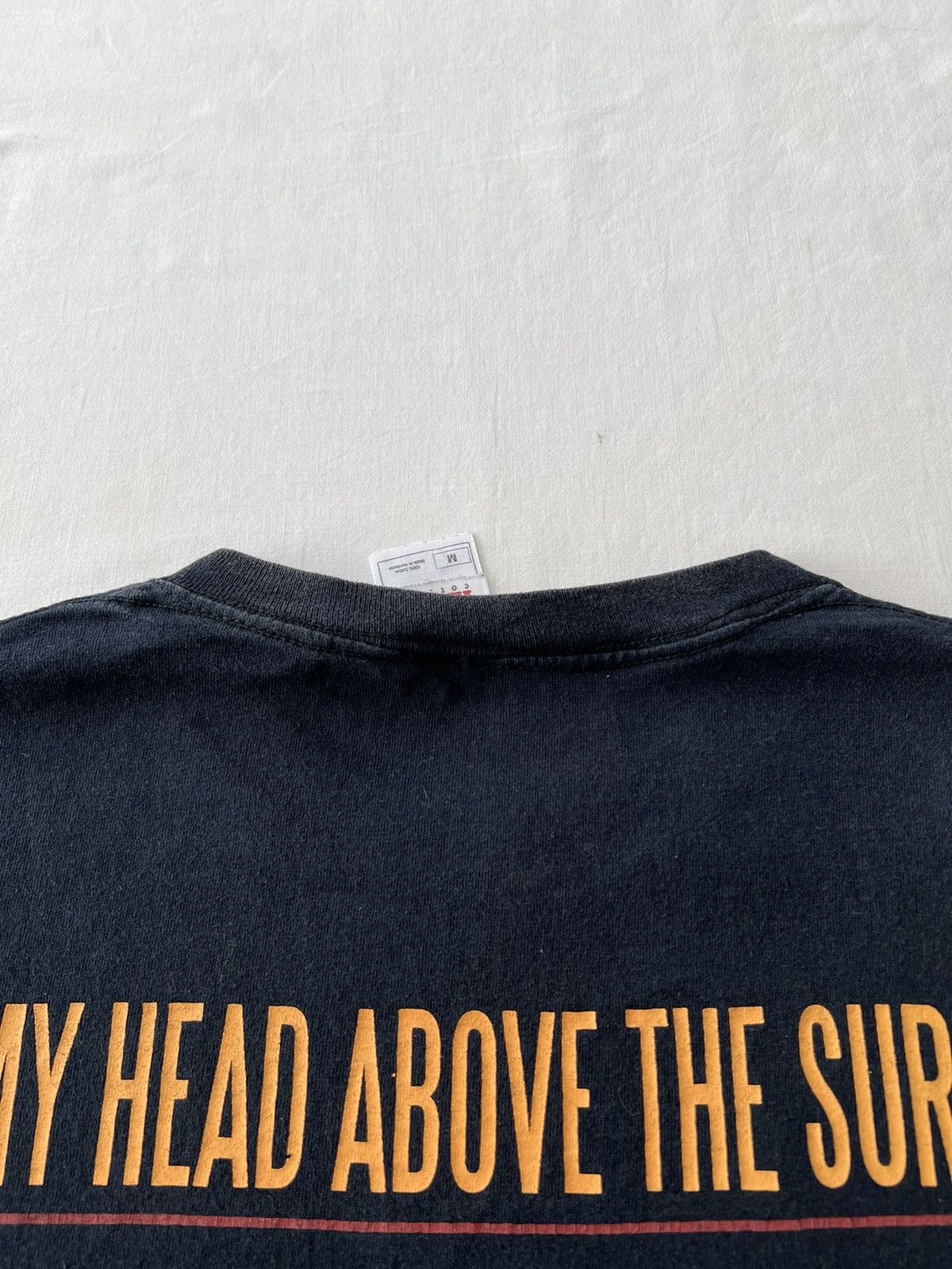 Band Tees Vintage 2000s Earth Crisis Keep My Head Above The Surface Size US M / EU 48-50 / 2 - 16 Thumbnail