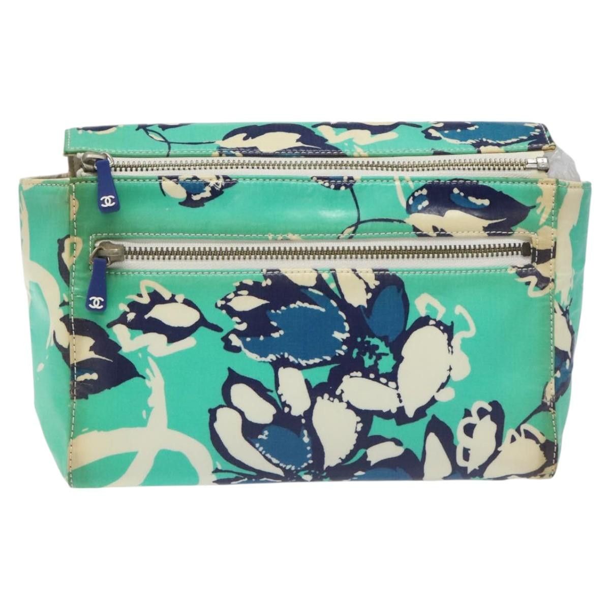 Chanel Multicolour Canvas Clutch Bag (Pre-Owned) Size ONE SIZE - 1 Thumbnail