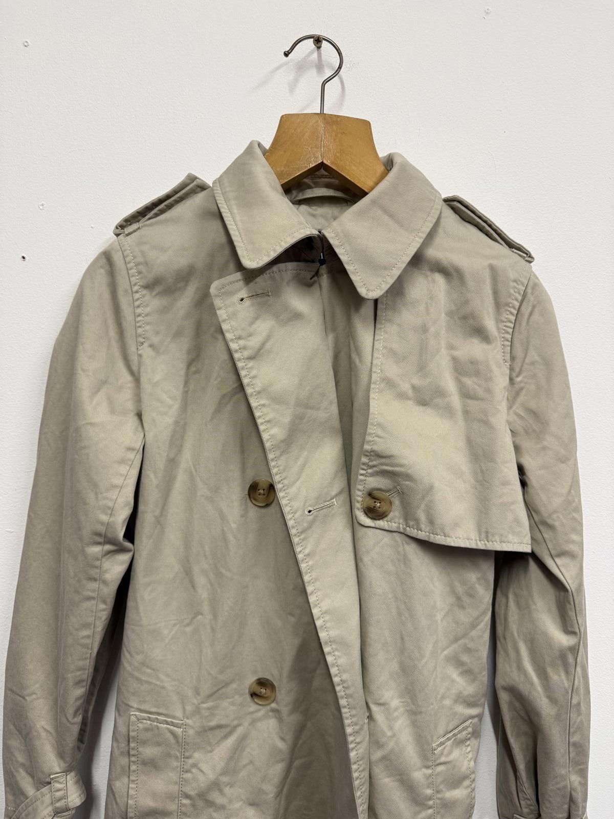 Gap GAP Classic Beige Trench Coat Medium Size US M / EU 48-50 / 2 - 3 Thumbnail