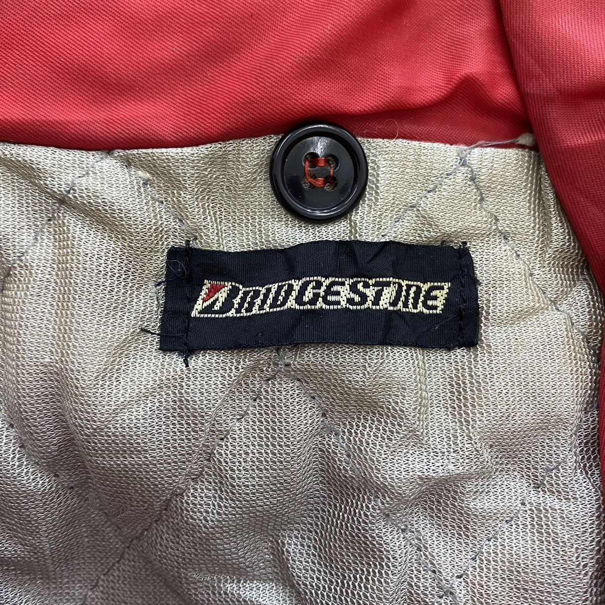 Vintage Vintage BRIDGESTONE Racing Formula One F1 Multi Pockets Red Size US XL / EU 56 / 4 - 6 Thumbnail