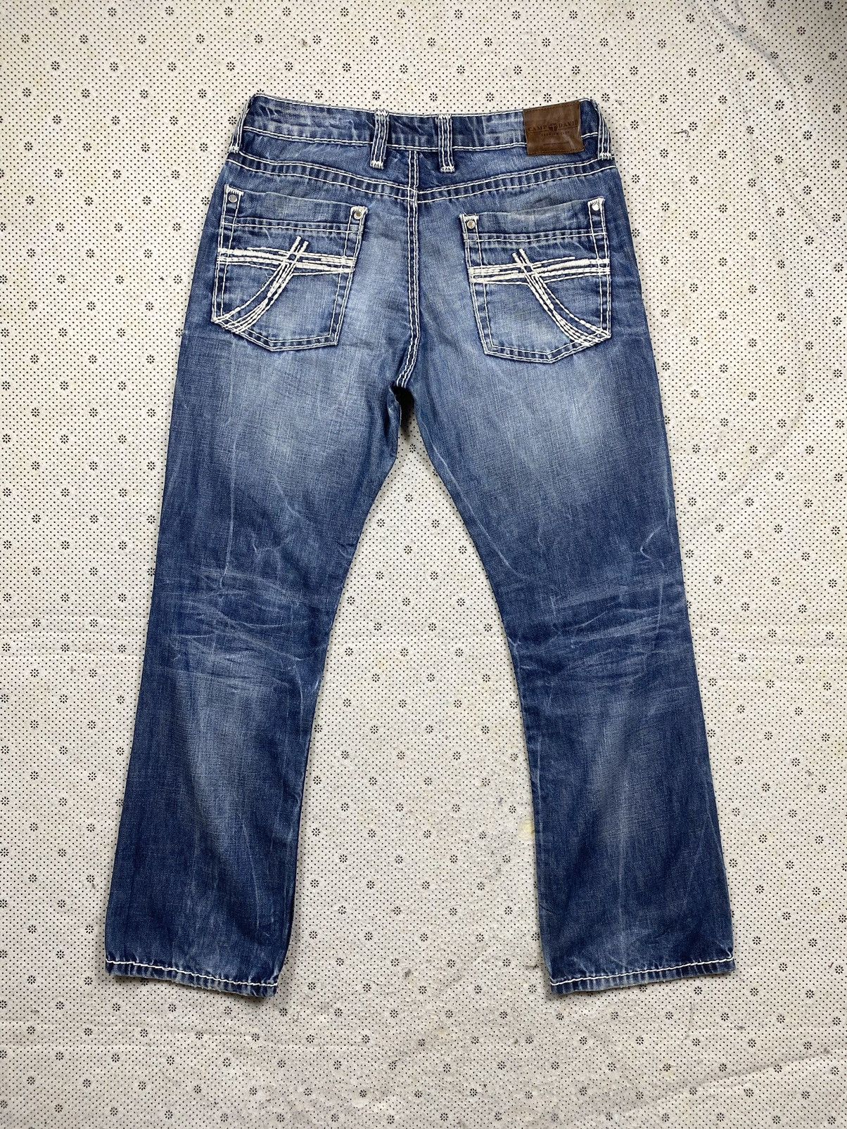 Camp David Extremely Patina Look Distressed Denim By Camp David Size US 34 / EU 50 - 2 Thumbnail
