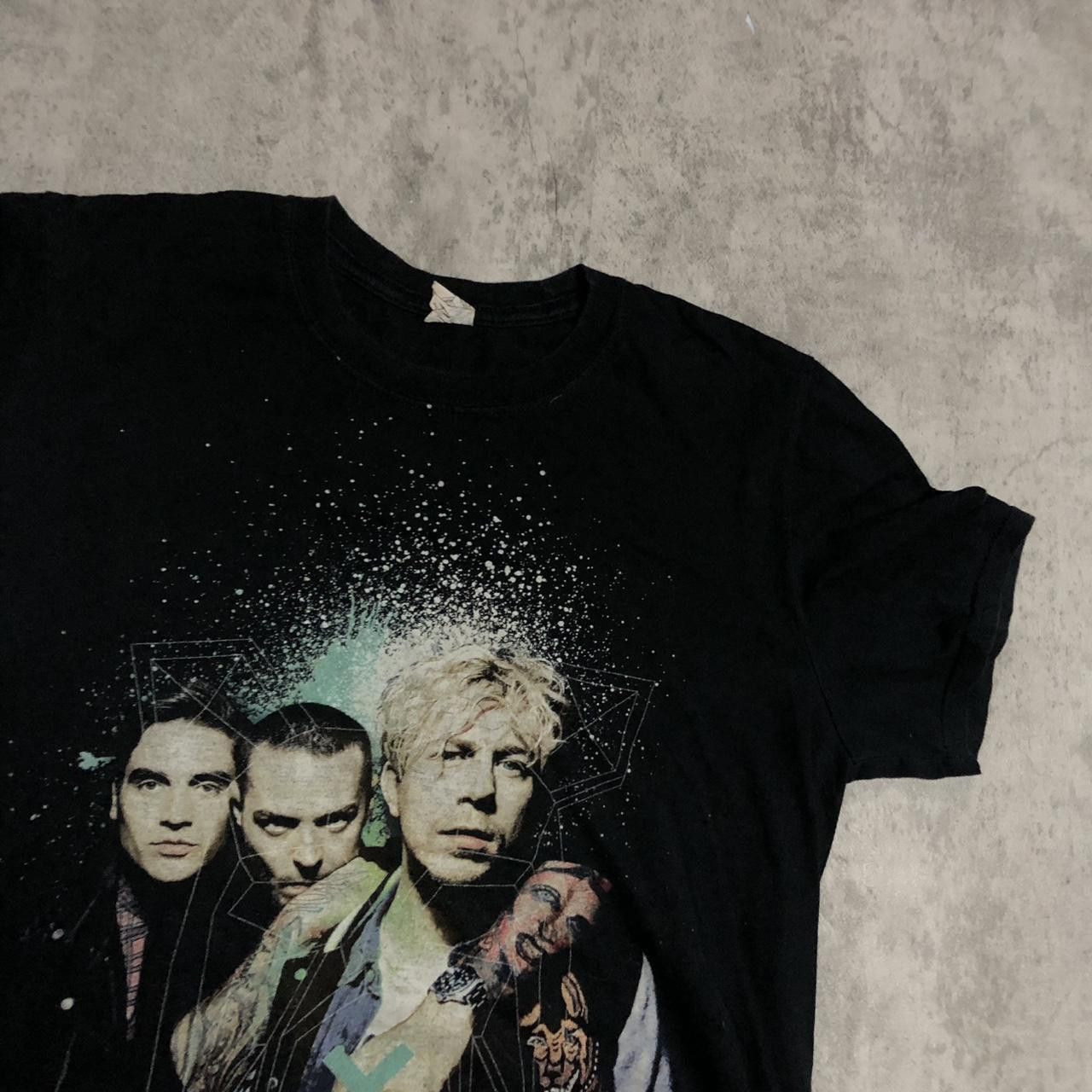 Other Black Busted band t-shirt with a punk rock vibe Size US M / EU 48-50 / 2 - 2 Thumbnail