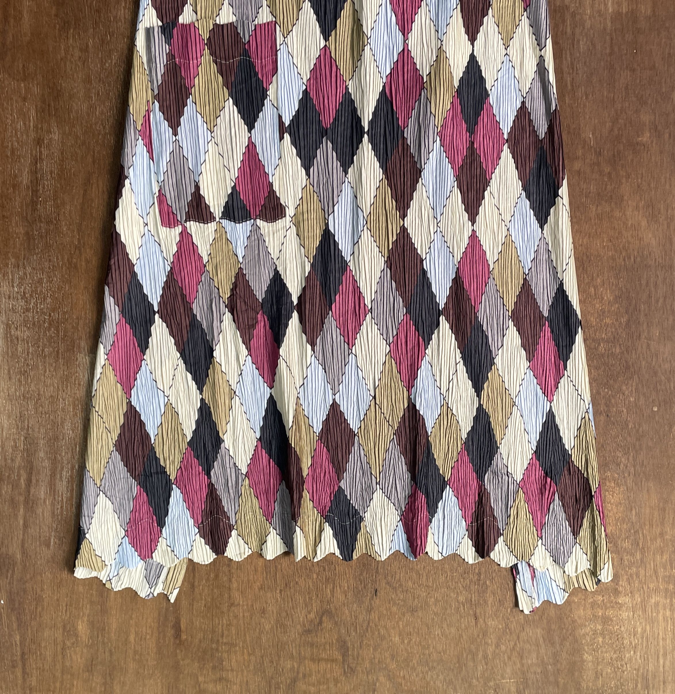 ISSEY MIYAKE Symmetric Pleats Please Dresses