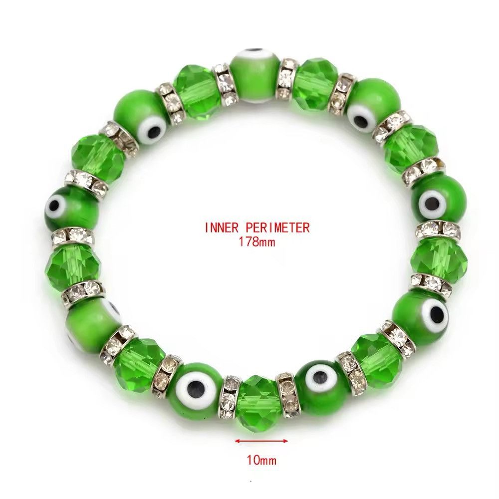 Other Crystal Evil Eye Bracelet Size ONE SIZE - 3 Thumbnail