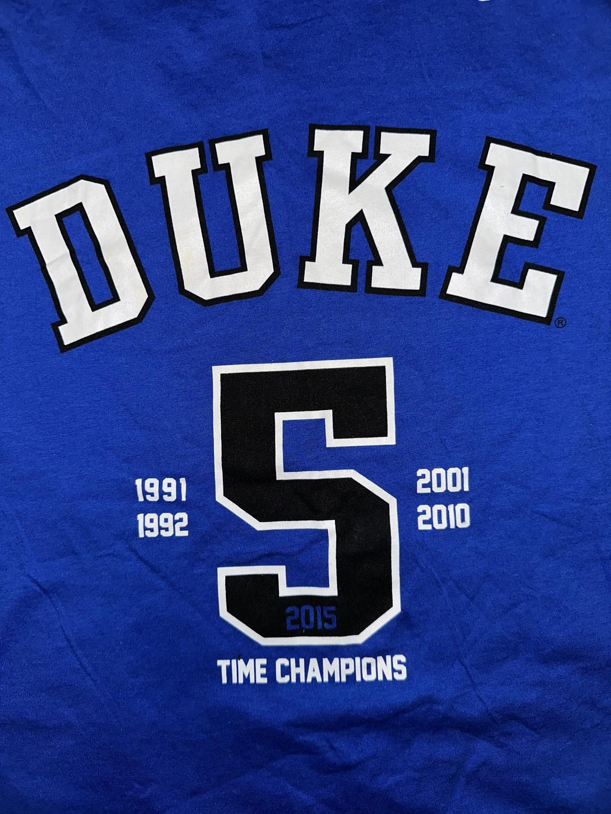 Nike Nike Men’s Dry 2015 The Champions #5 Duke College Shirt Size US M / EU 48-50 / 2 - 4 Thumbnail