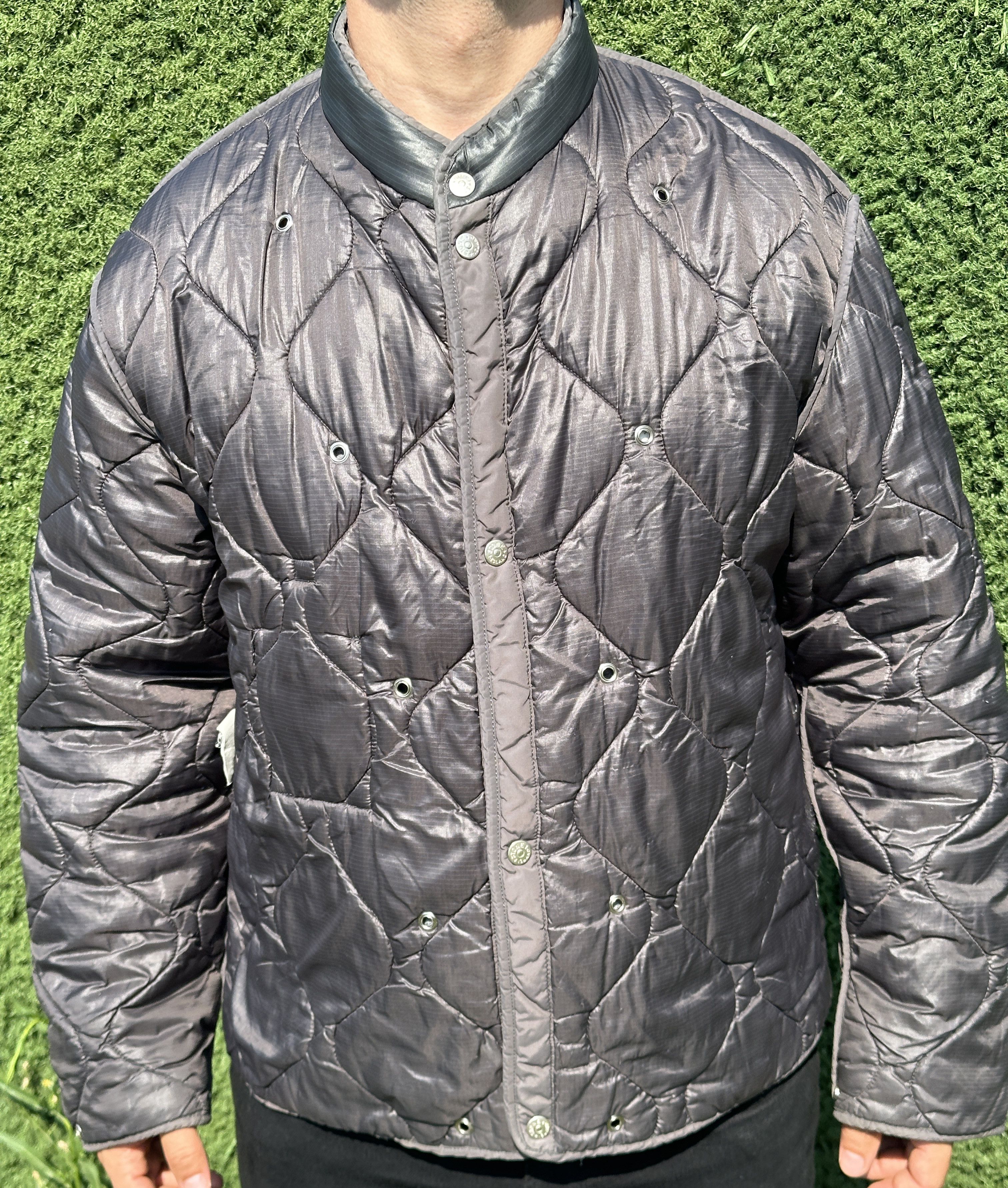 ジャケット・アウター archive stone  reflective jacket Stone Island Special Process 2007 Mesh Reflective Jacket XL