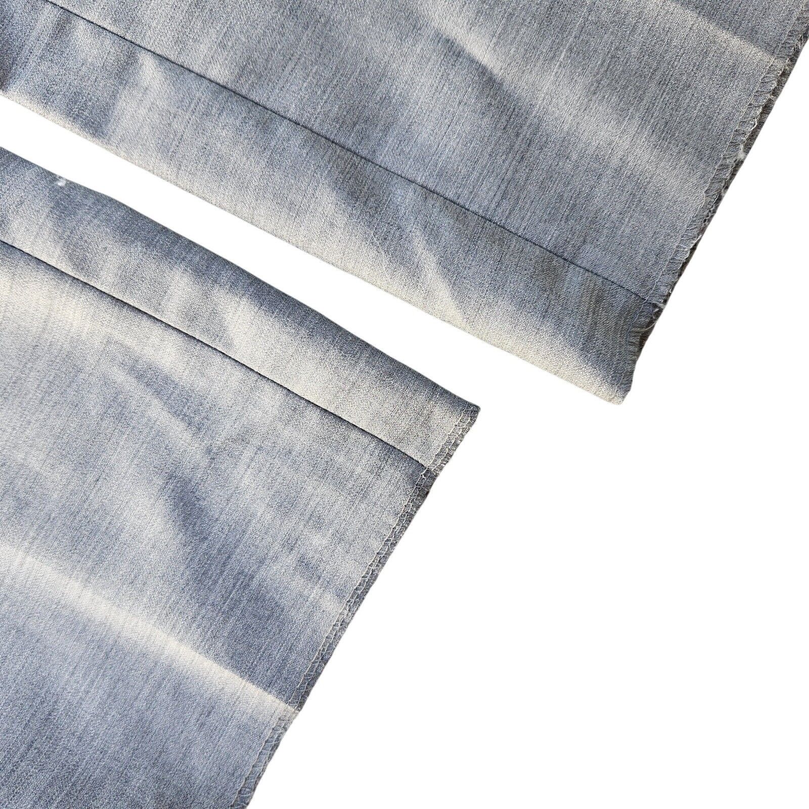 Zanetti Zanetti Men's Grey Wool Flat Front Dress Pants Size 36R Size US 36 / EU 52 - 2 Thumbnail