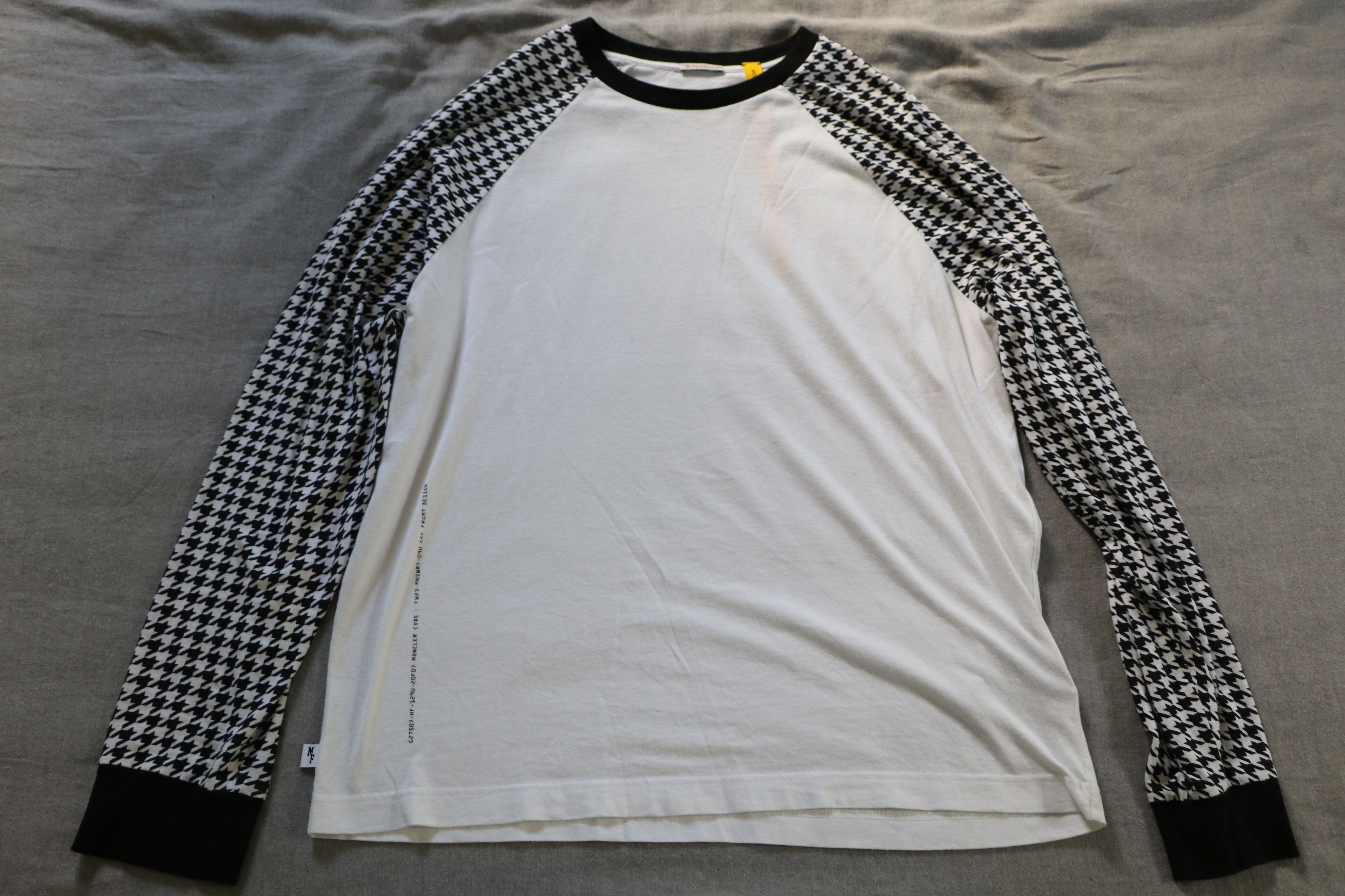 Fragment Design × Moncler 7 Moncler FRGMT Hiroshi Fujiwara Black & White Long Sleeve Size US XL / EU 56 / 4 - 1 Thumbnail