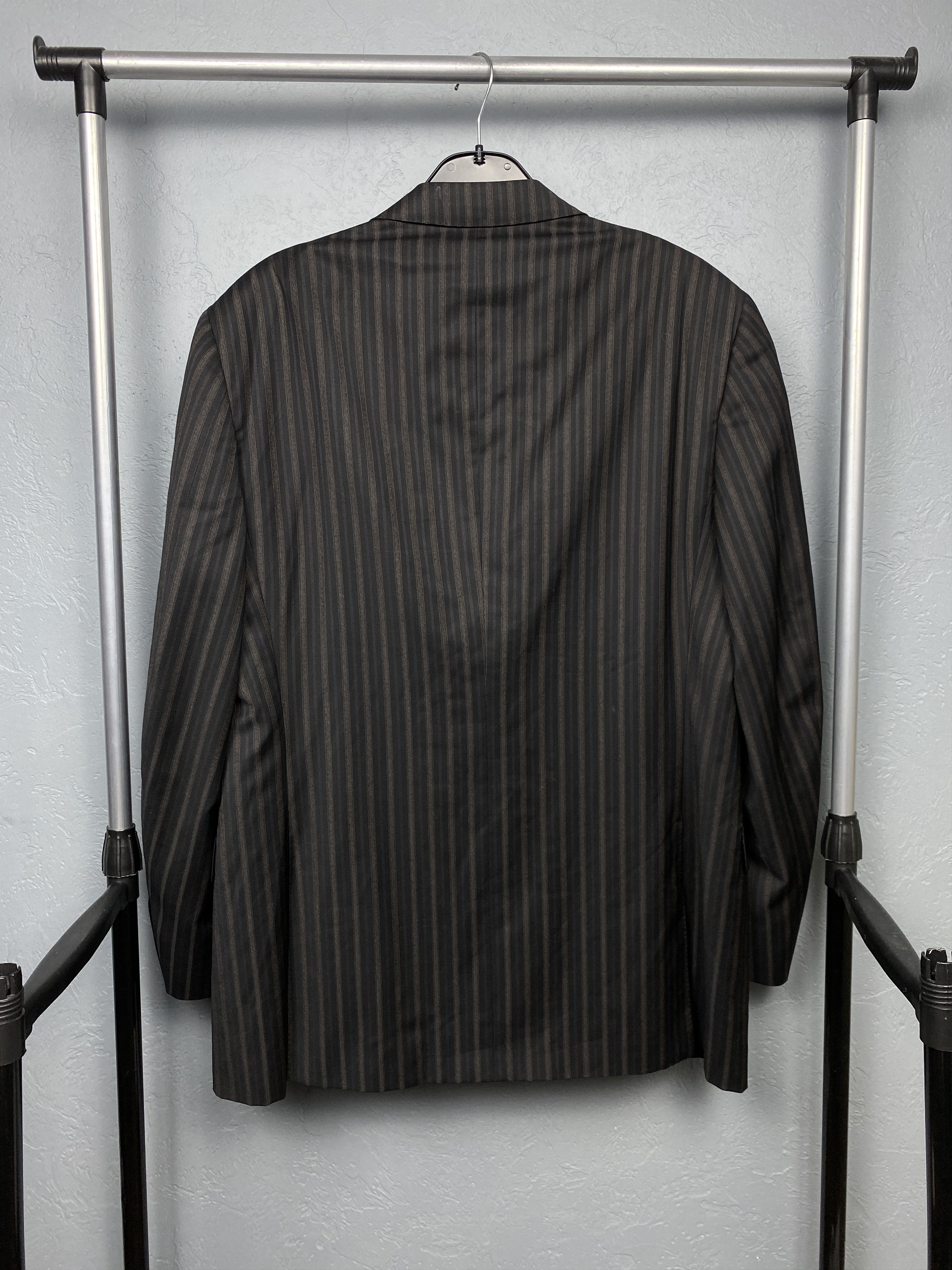 Canali Canali Vintage Mens Two Buttons Wool Blazer Jacket Size US L / EU 52-54 / 3 - 7 Thumbnail