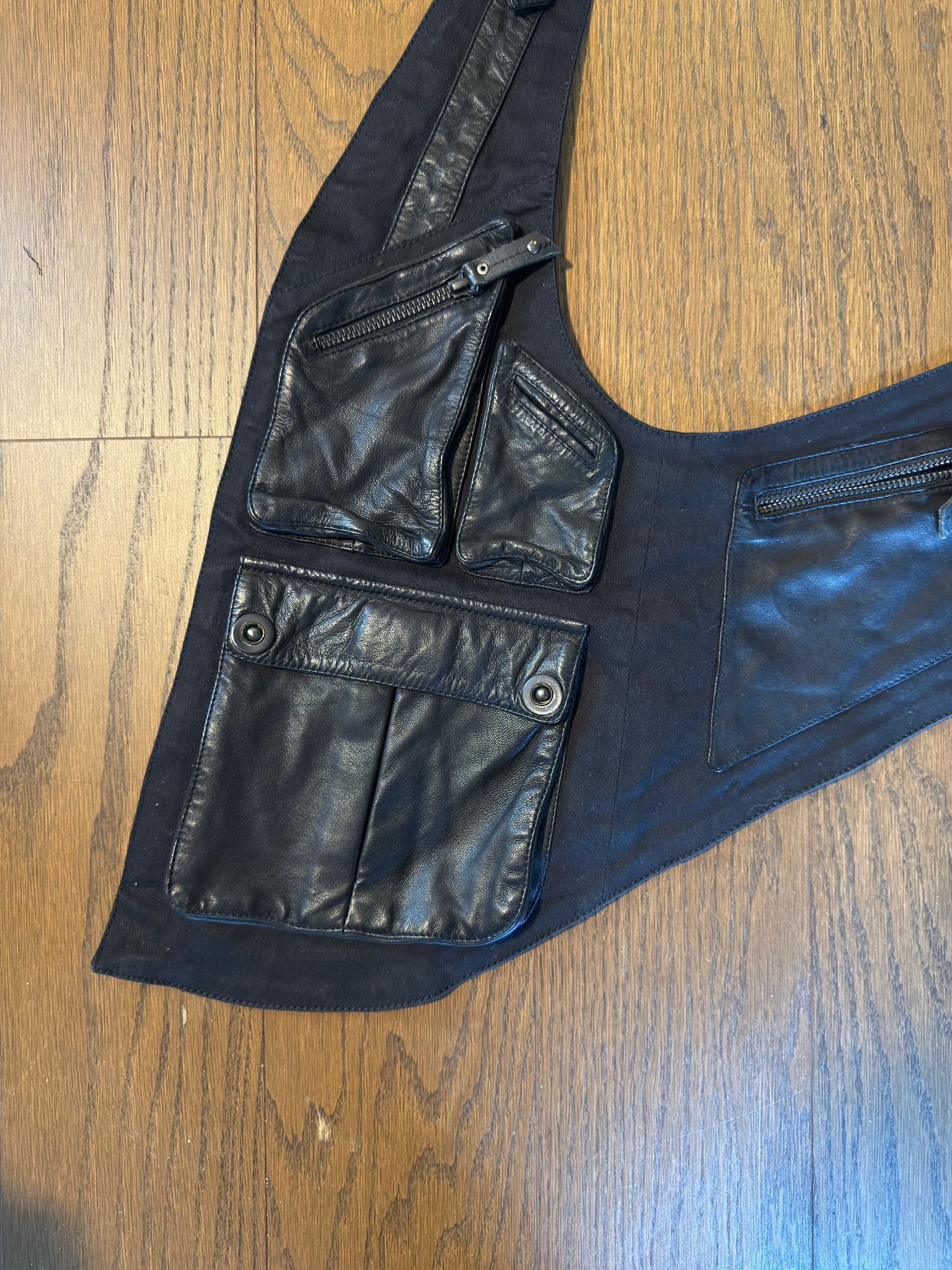 SKINGRAFT Skingraft Black Utility Vest Size US S / EU 44-46 / 1 - 6 Thumbnail