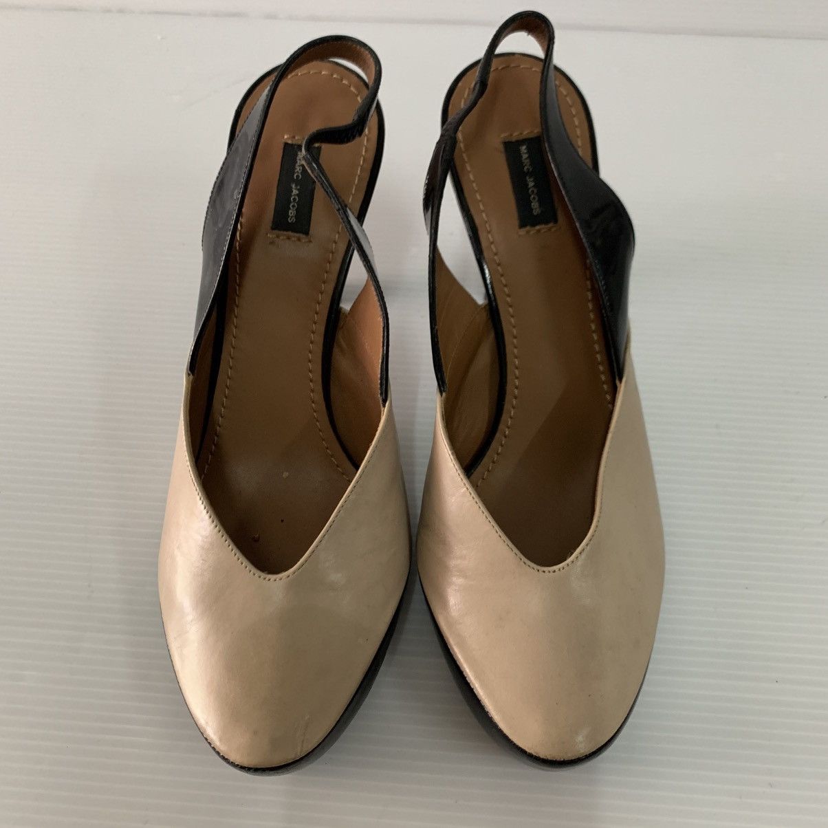 Marc Jacobs Marc Jacobs Leather Heels Size US 6.5 / IT 36.5 - 3 Thumbnail