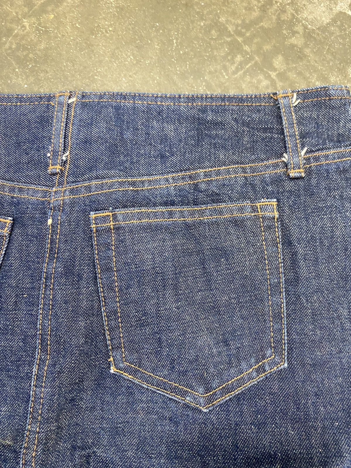 Burberry A12 Rare - Burberry London Jeans Mini Skirt Size 30" / US 8 / IT 44 - 10 Thumbnail