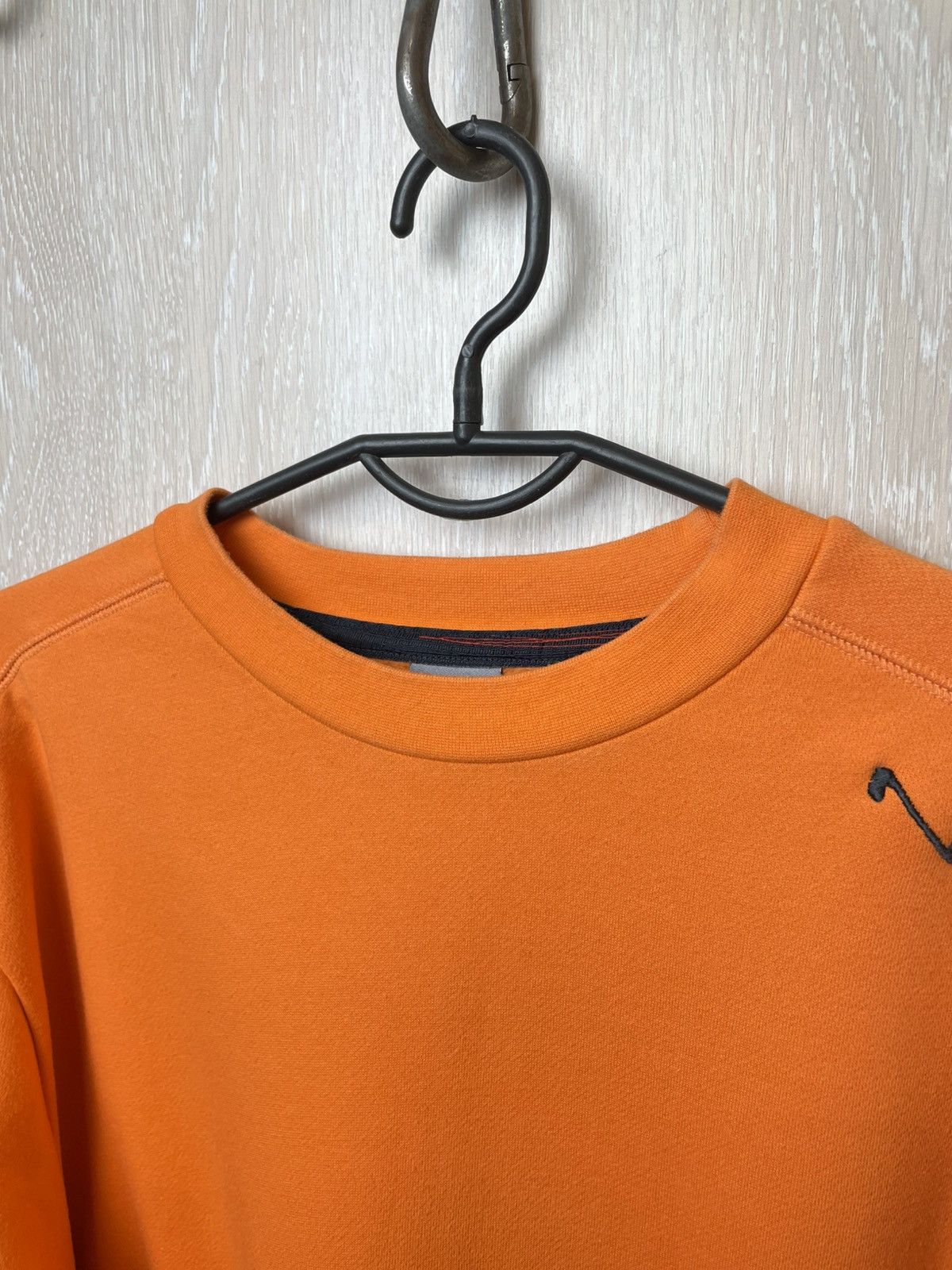 Nike Rare Vintage Nike Logo Sweatshirt Boxy Size US L / EU 52-54 / 3 - 6 Thumbnail