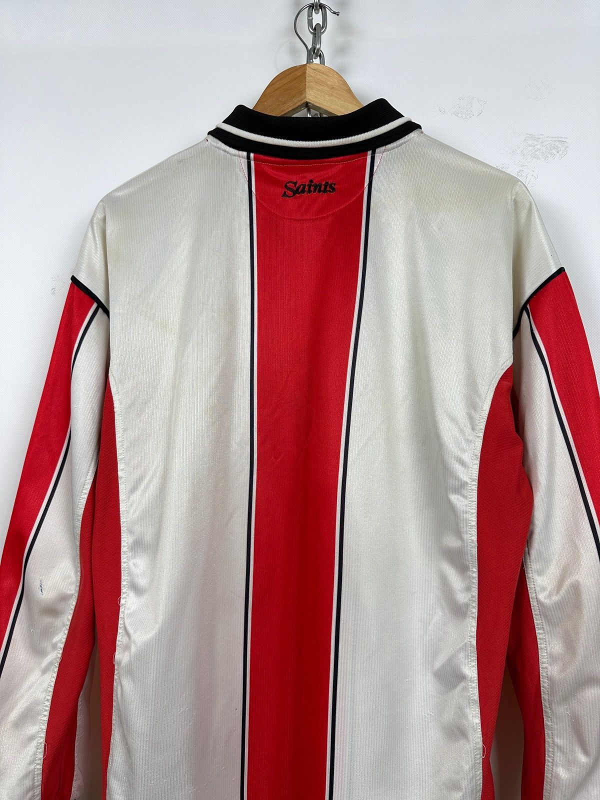 Vintage 2001/01 In-House Southampton Long Sleeve Vintage Jersey Size US L / EU 52-54 / 3 - 12 Thumbnail
