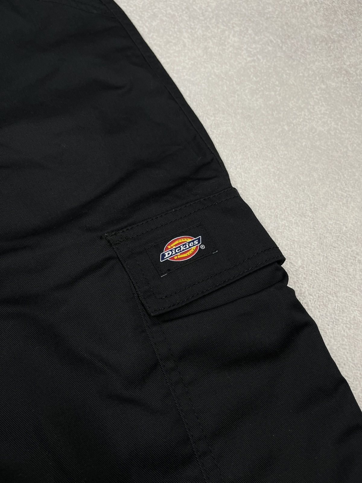 Dickies New Mens Dickies Cargo Pants Black Size 36 Size US 36 / EU 52 - 4 Thumbnail