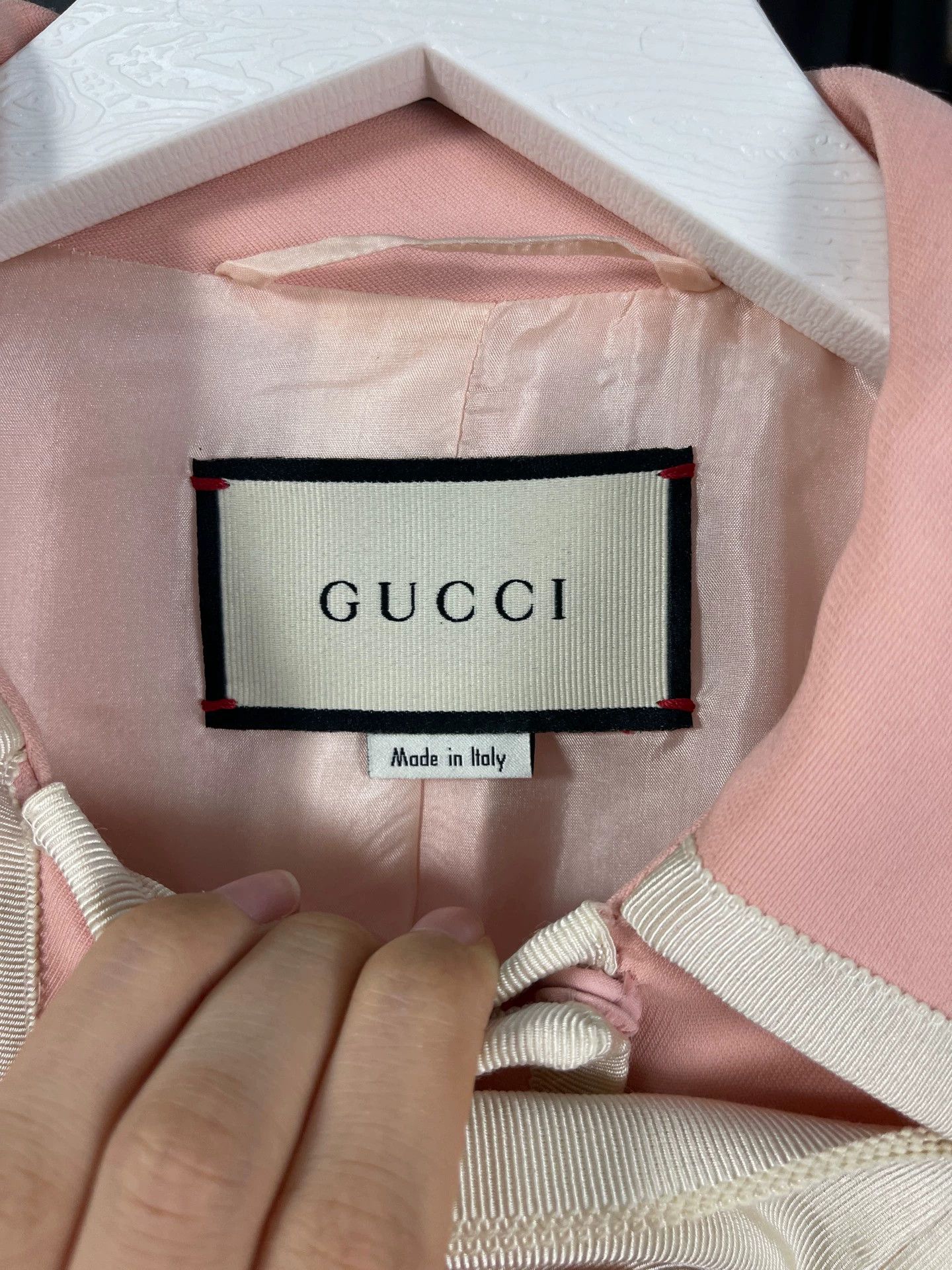 Gucci Gucci Bow Detail Blazer Size 36 Size XS / US 0-2 / IT 36-38 - 7 Thumbnail