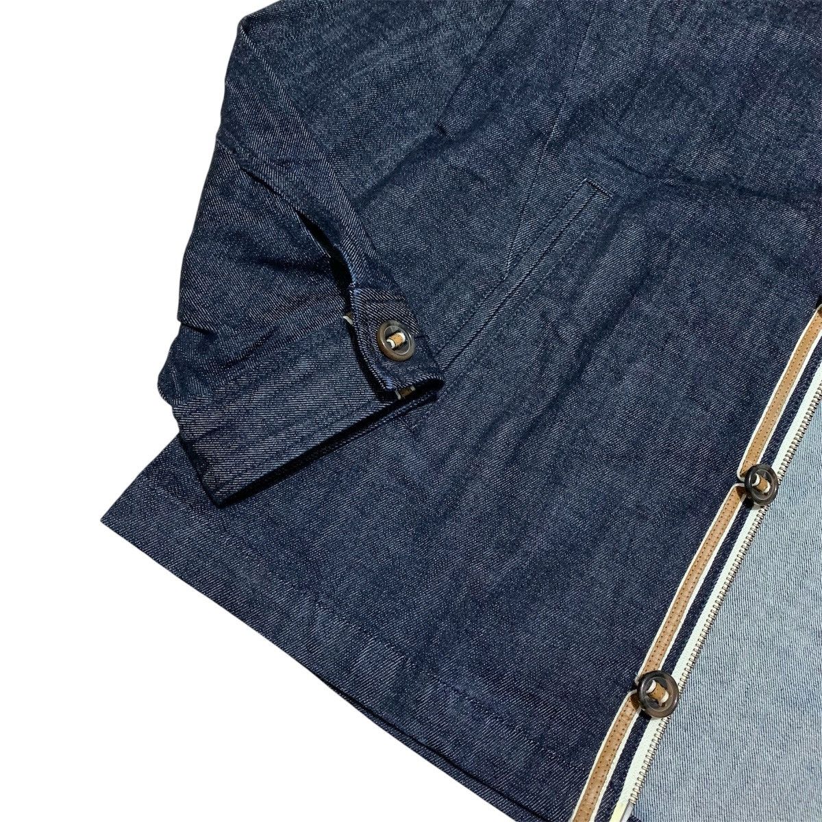 20471120 Beams Japan Denim Jacket Hoded Size US M / EU 48-50 / 2 - 10 Thumbnail