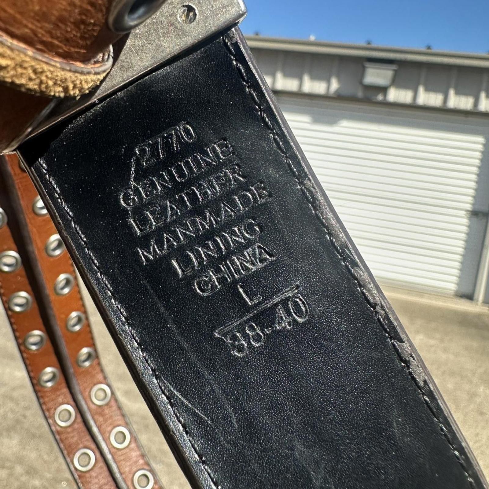 Other Vintage unisex belts 38/40 Size ONE SIZE - 4 Thumbnail