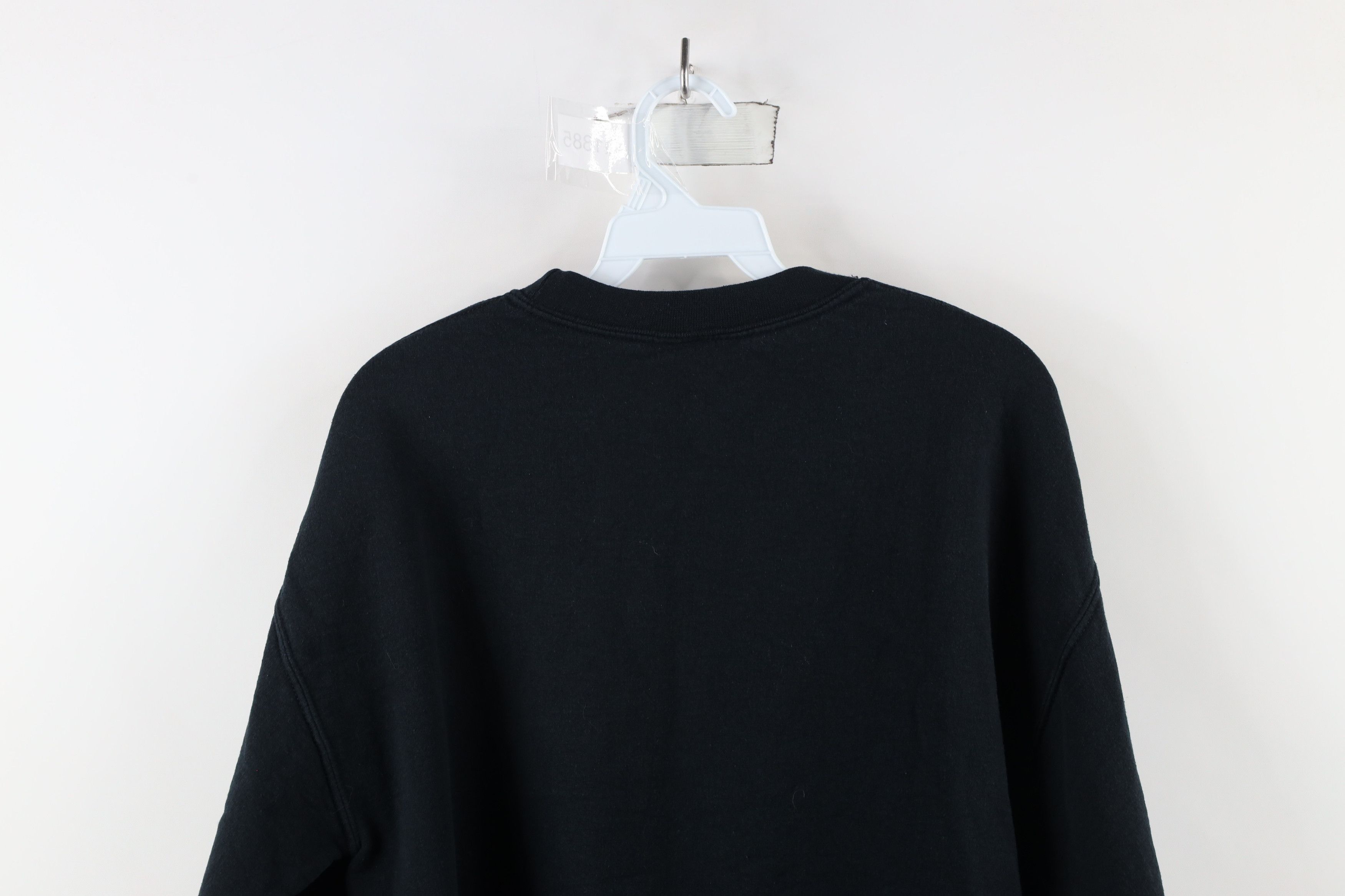 Vintage Vintage Y2K 2014 Mounmentour Out Boy Band Sweatshirt Black Size L / US 10 / IT 46 - 9 Thumbnail