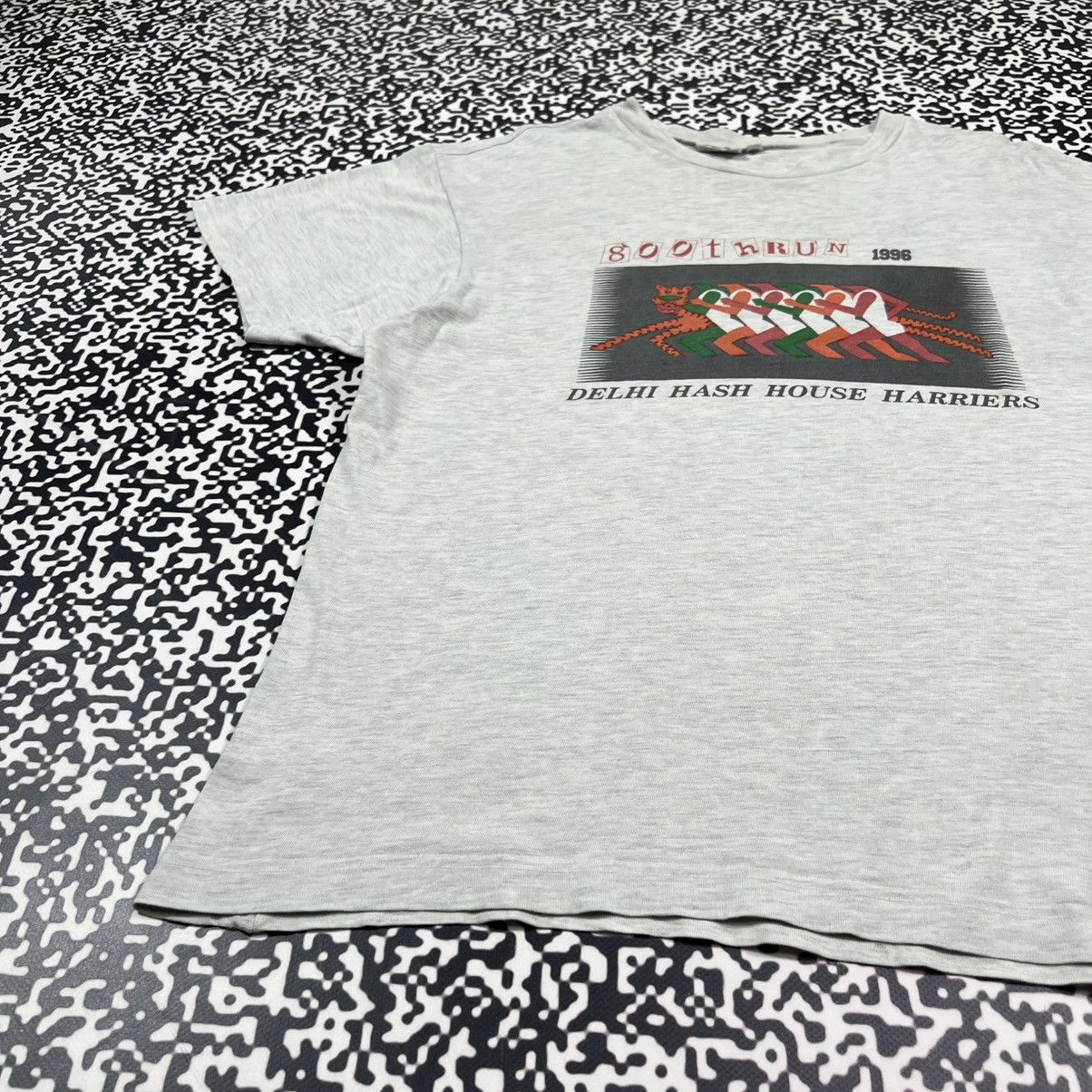Vintage Vintage 1996 Hash House Harries Run Retro 90s Rare T-shirt Size US XL / EU 56 / 4 - 8 Thumbnail
