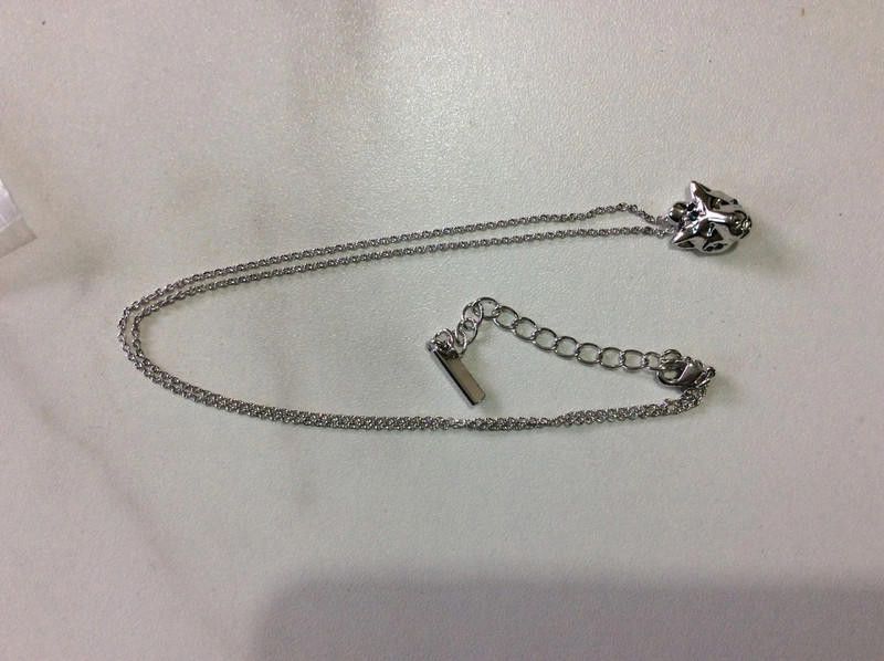 Designer Karen Millen stainless steel necklace Size ONE SIZE - 6 Thumbnail