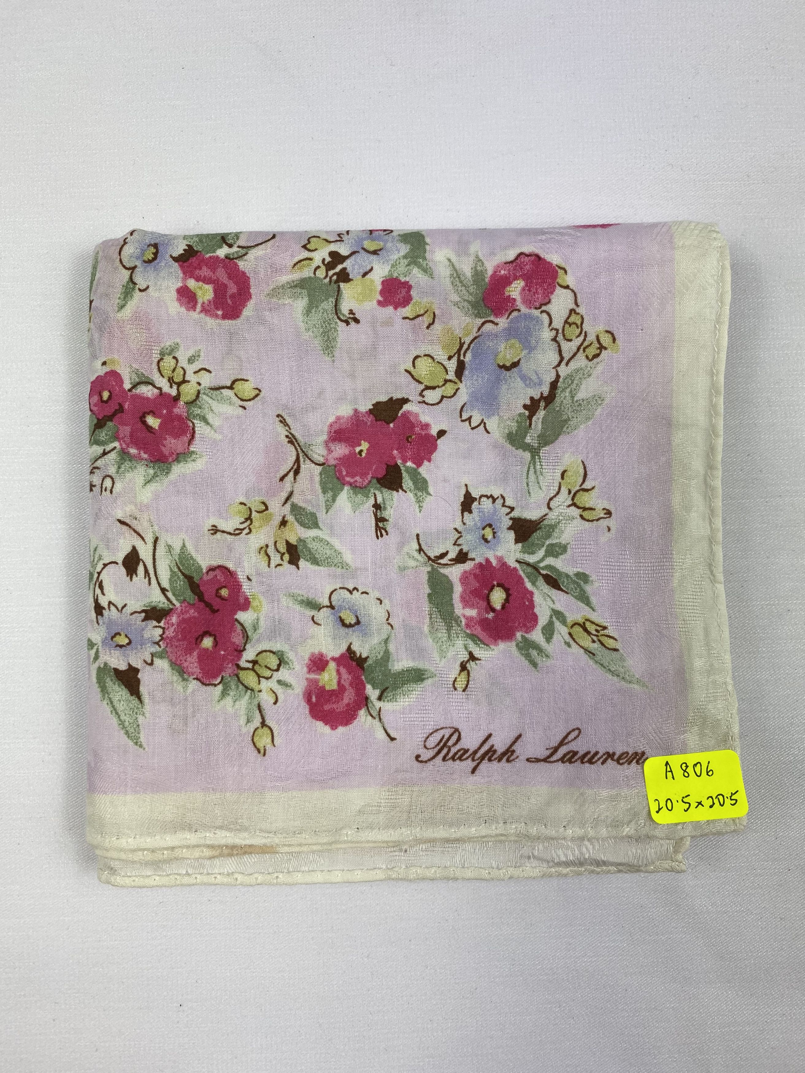 Ralph Lauren × Vintage Ralph Lauren Handkerchief / Bandana / Neckerchief Size ONE SIZE - 8 Thumbnail