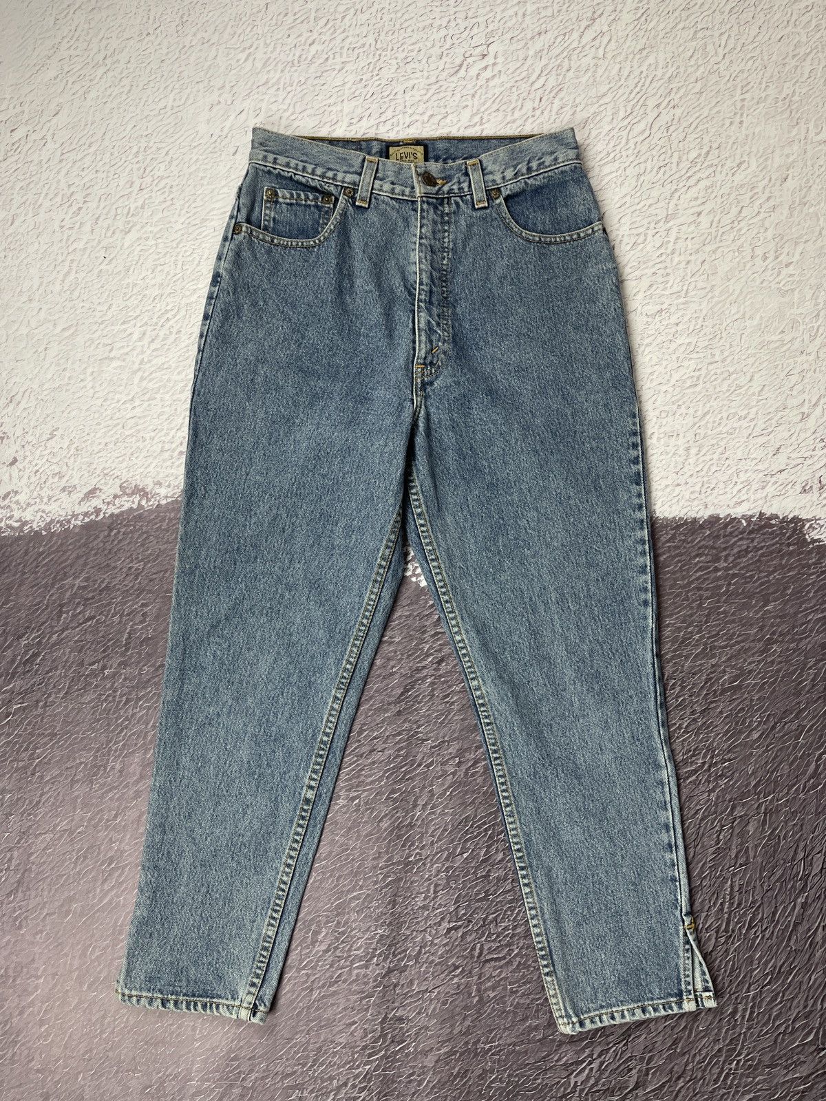 Levi's Levi’s 782 silver tab vintage 80s made in Italy denim jeans Size 26" / US 2 / IT 38 - 2 Thumbnail