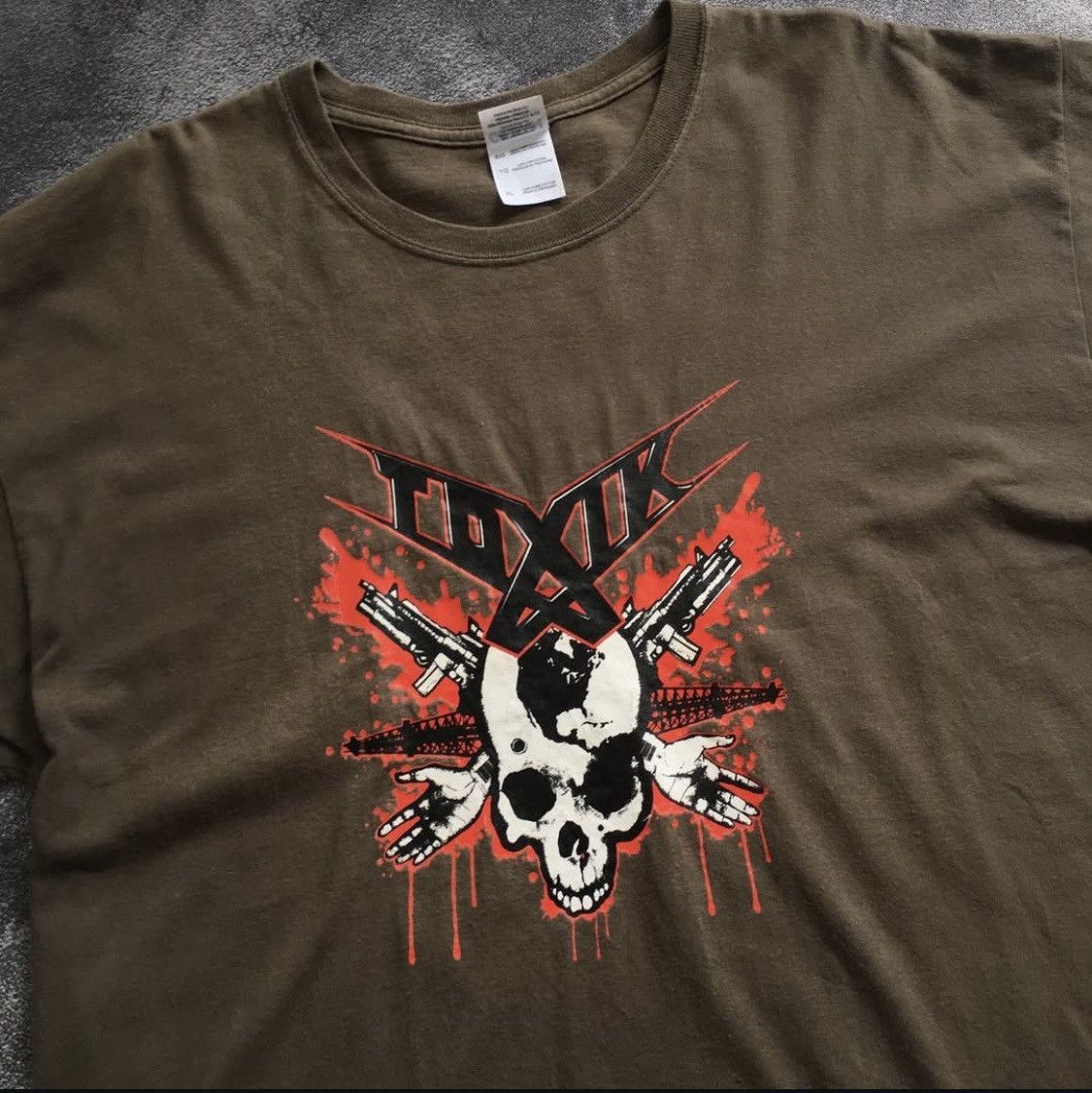 Band Tees Vintage toxik thrash metal band Size US XL / EU 56 / 4 - 2 Thumbnail