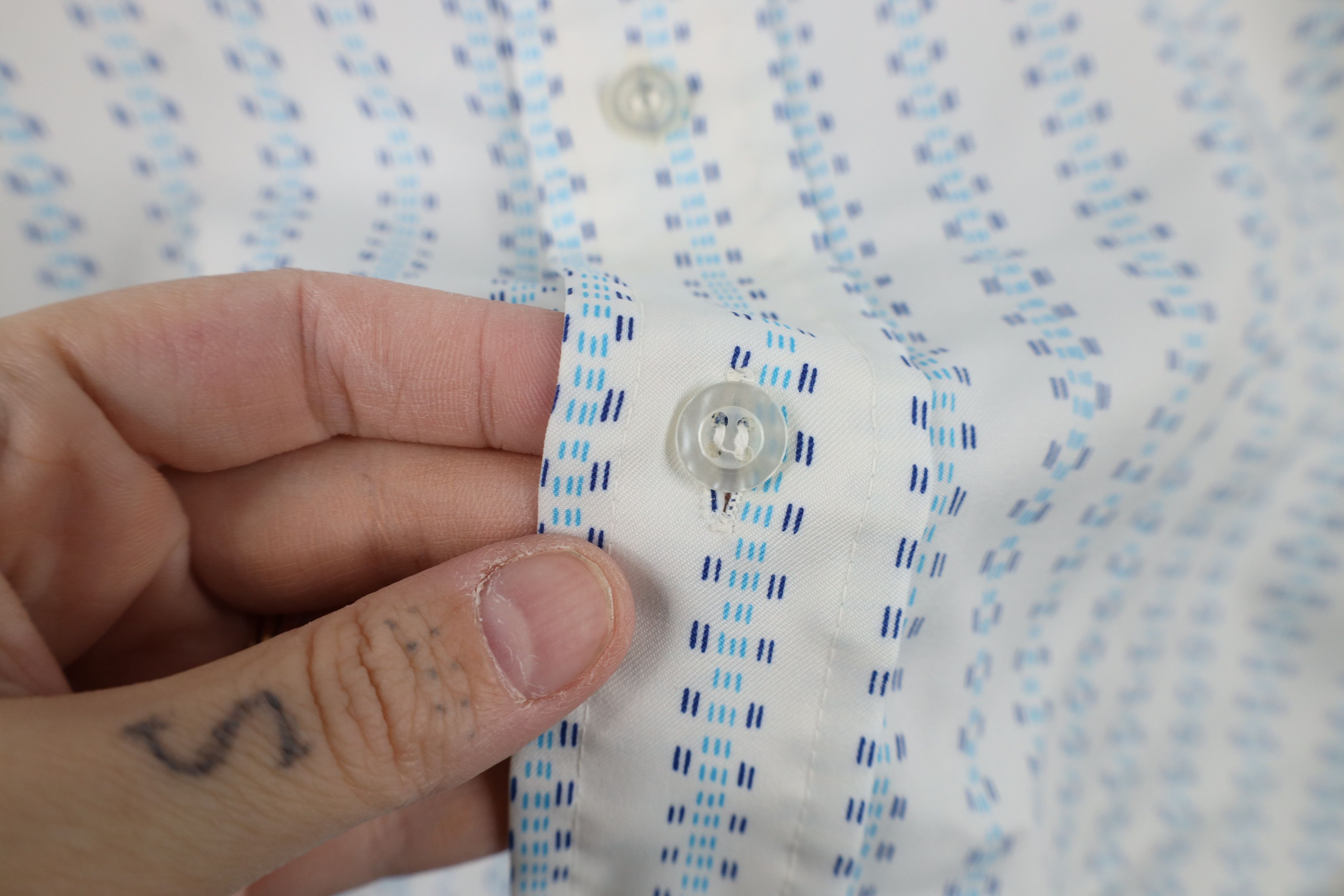 Vintage Vintage 70s Streetwear Short Sleeve Collared Button Shirt Size US XL / EU 56 / 4 - 6 Thumbnail