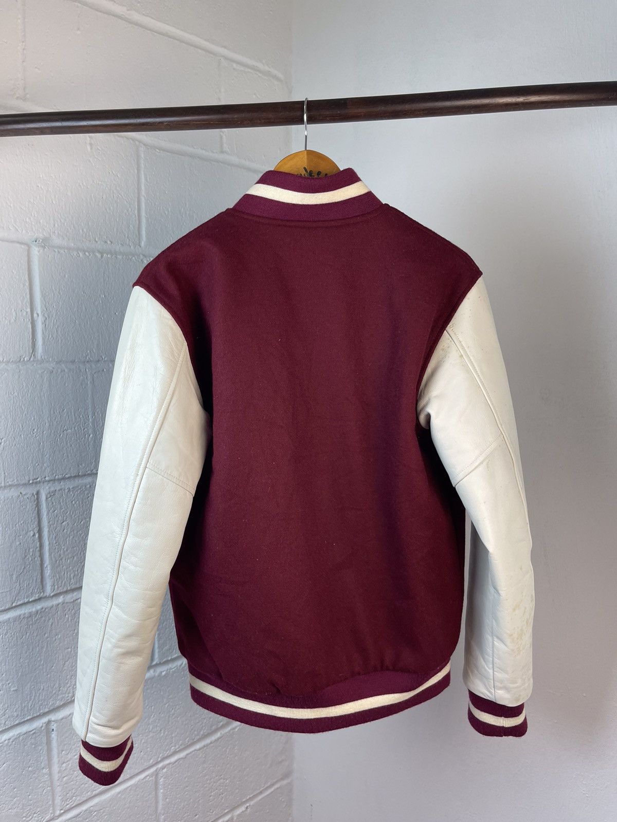 GOODENOUGH 1994 1st Goodenough Hiroshi Fujiwara Varsity Jacket A3 Size US L / EU 52-54 / 3 - 8 Thumbnail