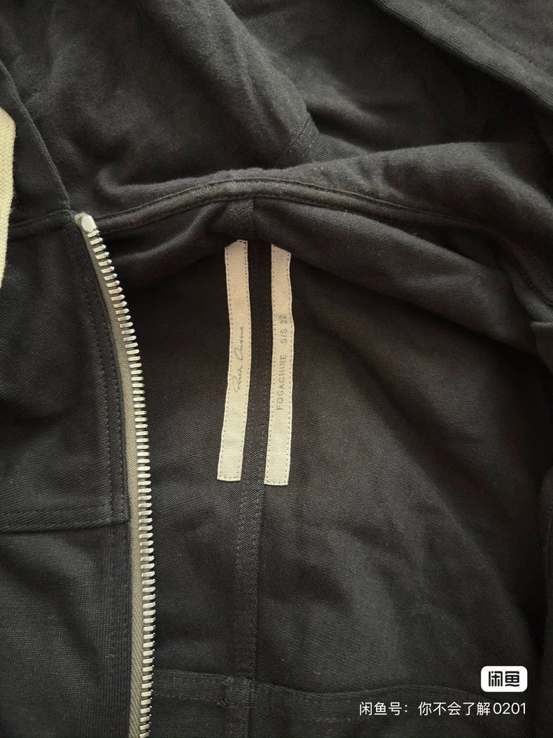 Rick Owens Rick Owens hoodie 2504-Nextarrow Size US L / EU 52-54 / 3 - 3 Thumbnail