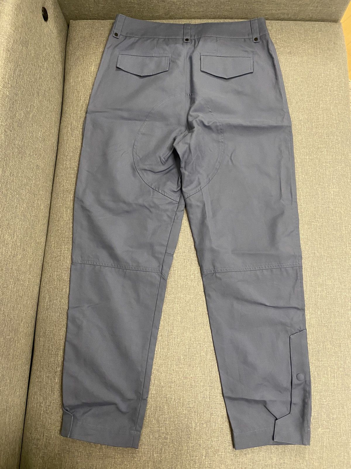 Dior Dior blue buckle cargo pants 46 Size US 30 / EU 46 - 3 Thumbnail